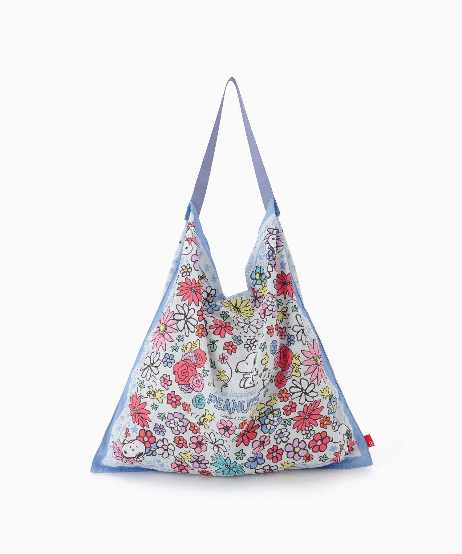 ROOTOTE TABLO50 PEANUTSスカーフトートバッグ｜A4対応・ギフトにも