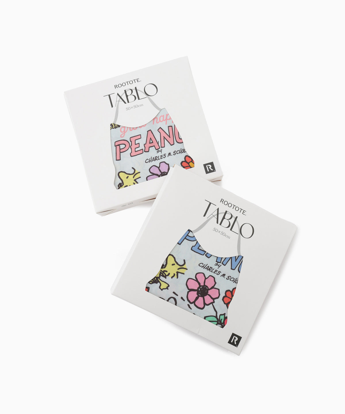ROOTOTE PEANUTS　TABLO　エコバッグ　ギフトに最適な可愛いパッケージ