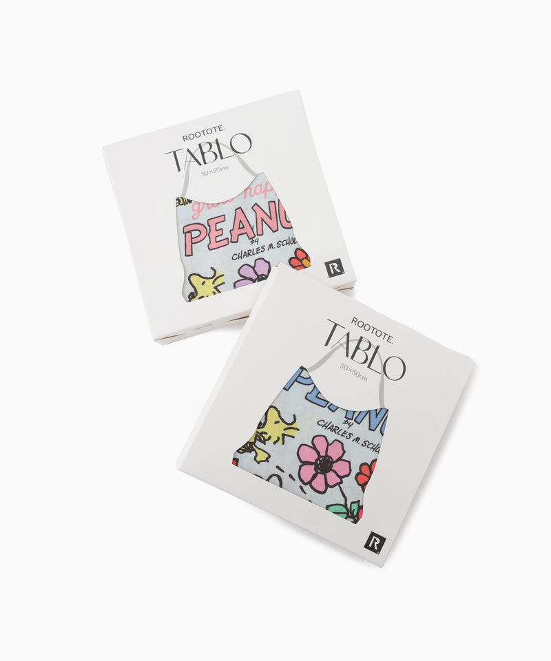 ROOTOTE PEANUTS　TABLO　エコバッグ　ギフトに最適な可愛いパッケージ
