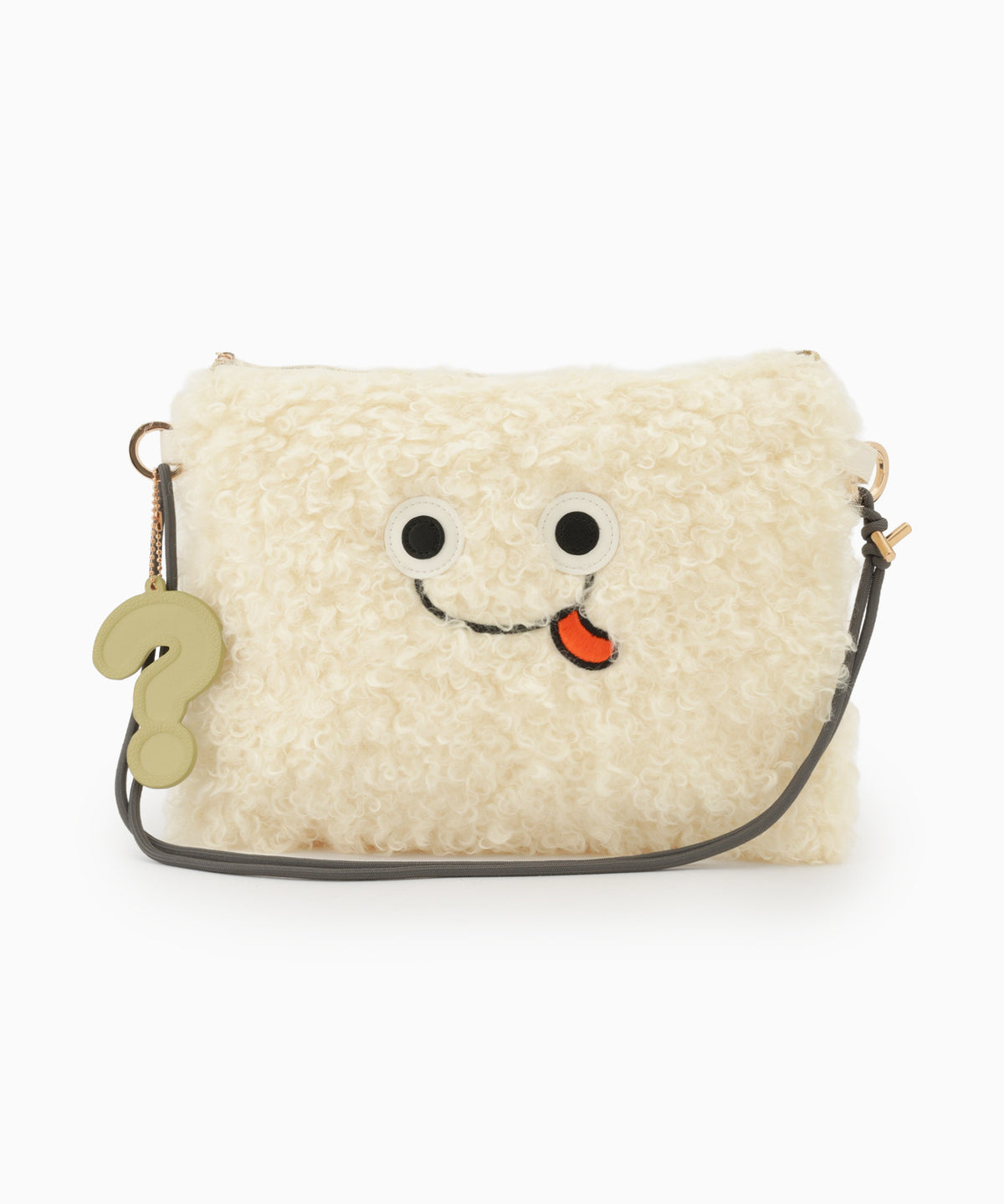 2WAYショルダーバッグ　ROOTOTE ルートートモフモフ