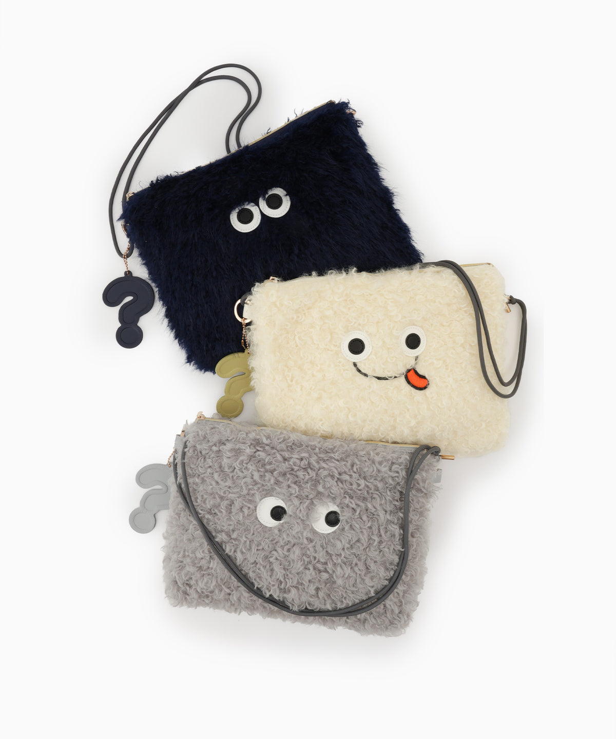 2WAYショルダーバッグ　ROOTOTE ルートートモフモフ