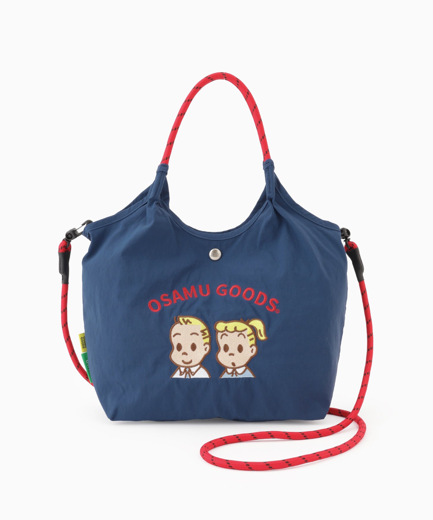 シシュウトートバッグSサイズ OSAMU GOODS – レイジースーザン