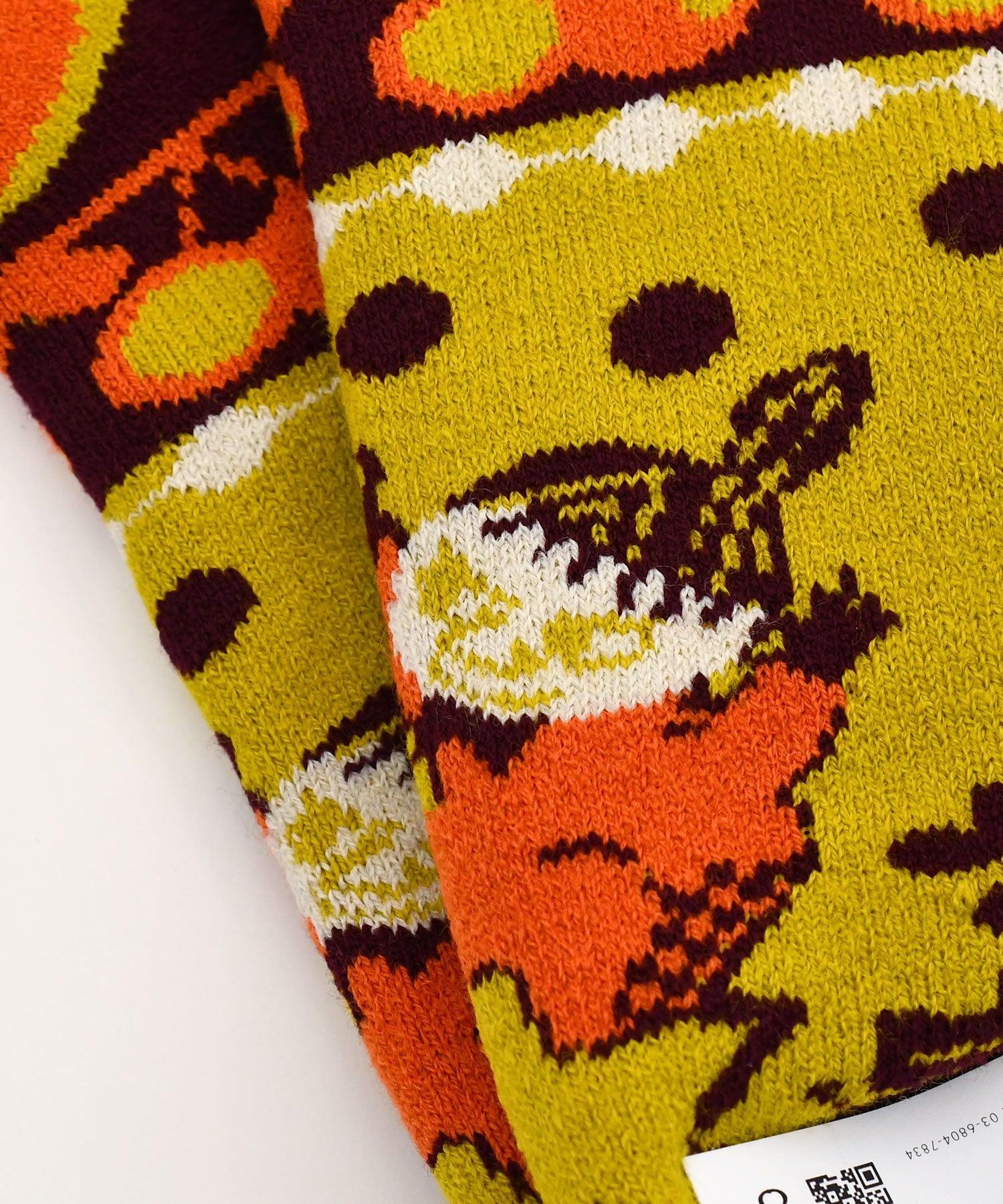 モコモコソックス　ミイ ダンス MM043