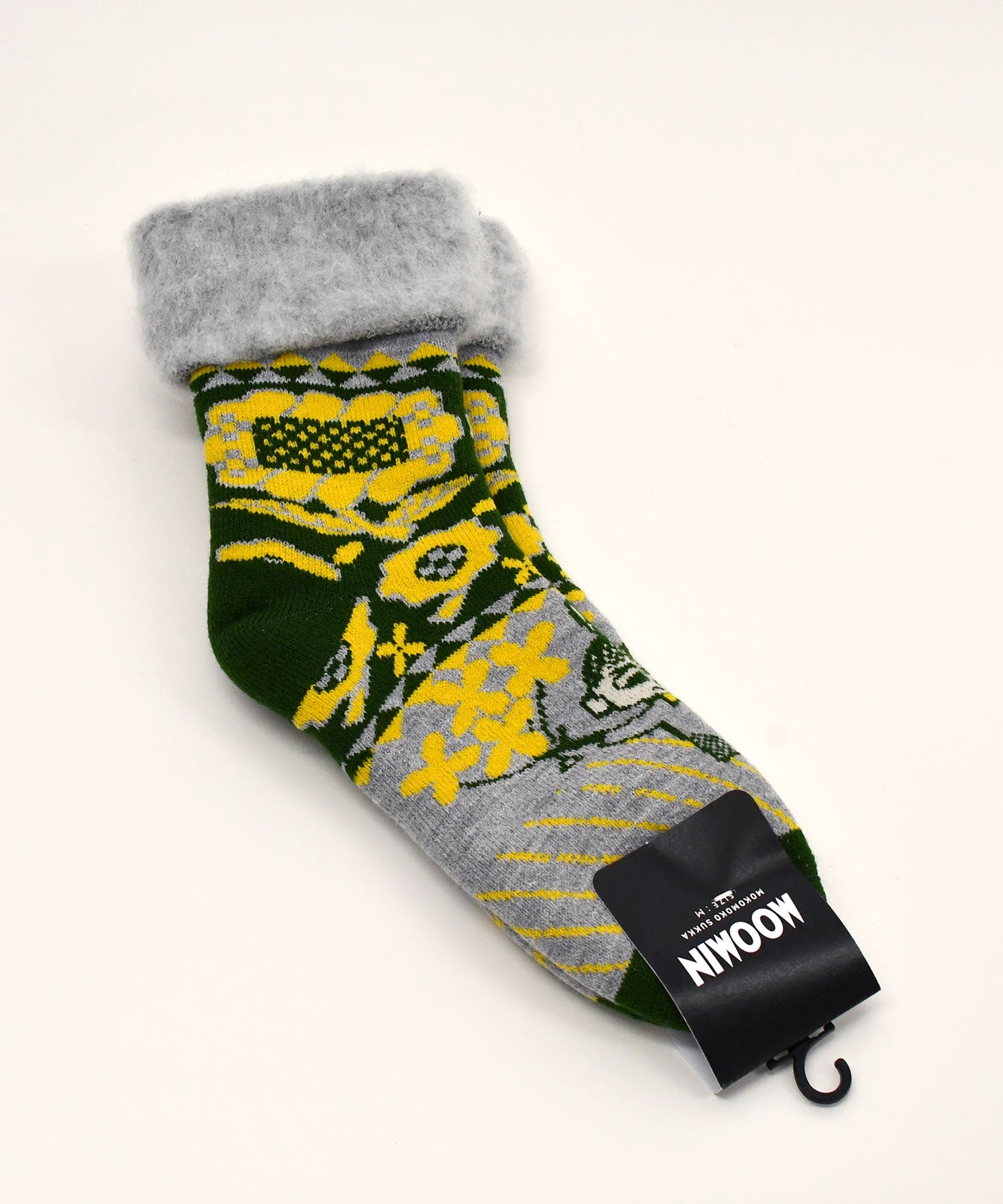 モコモコソックス　ミイ ハナタバ MM044