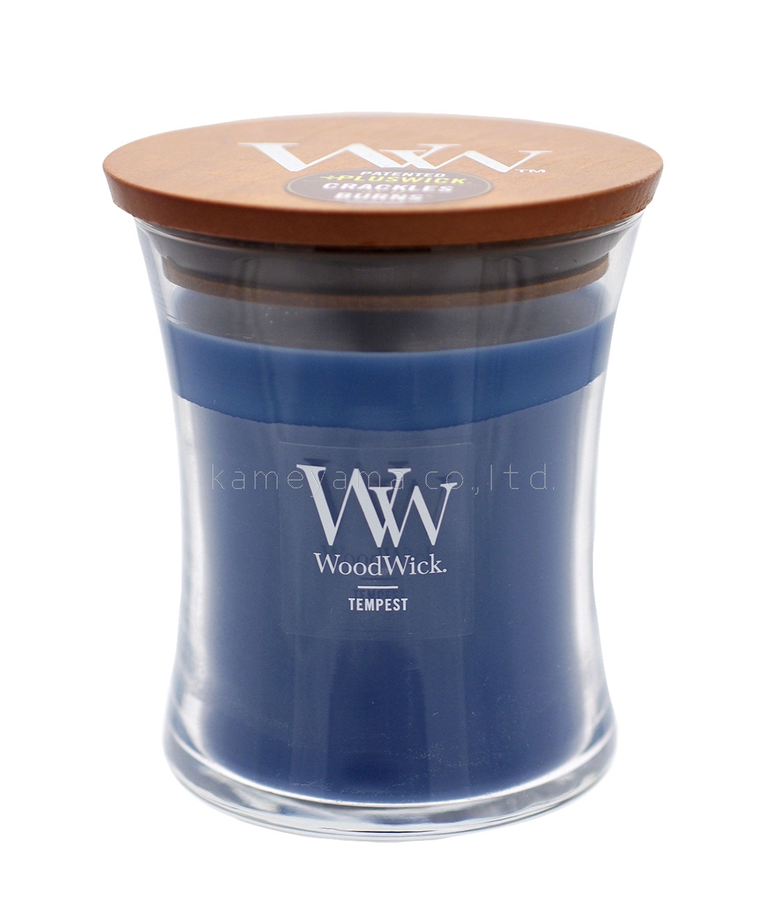 WoodWick ジャーキャンドルM ［テンペスト］ – レイジースーザン