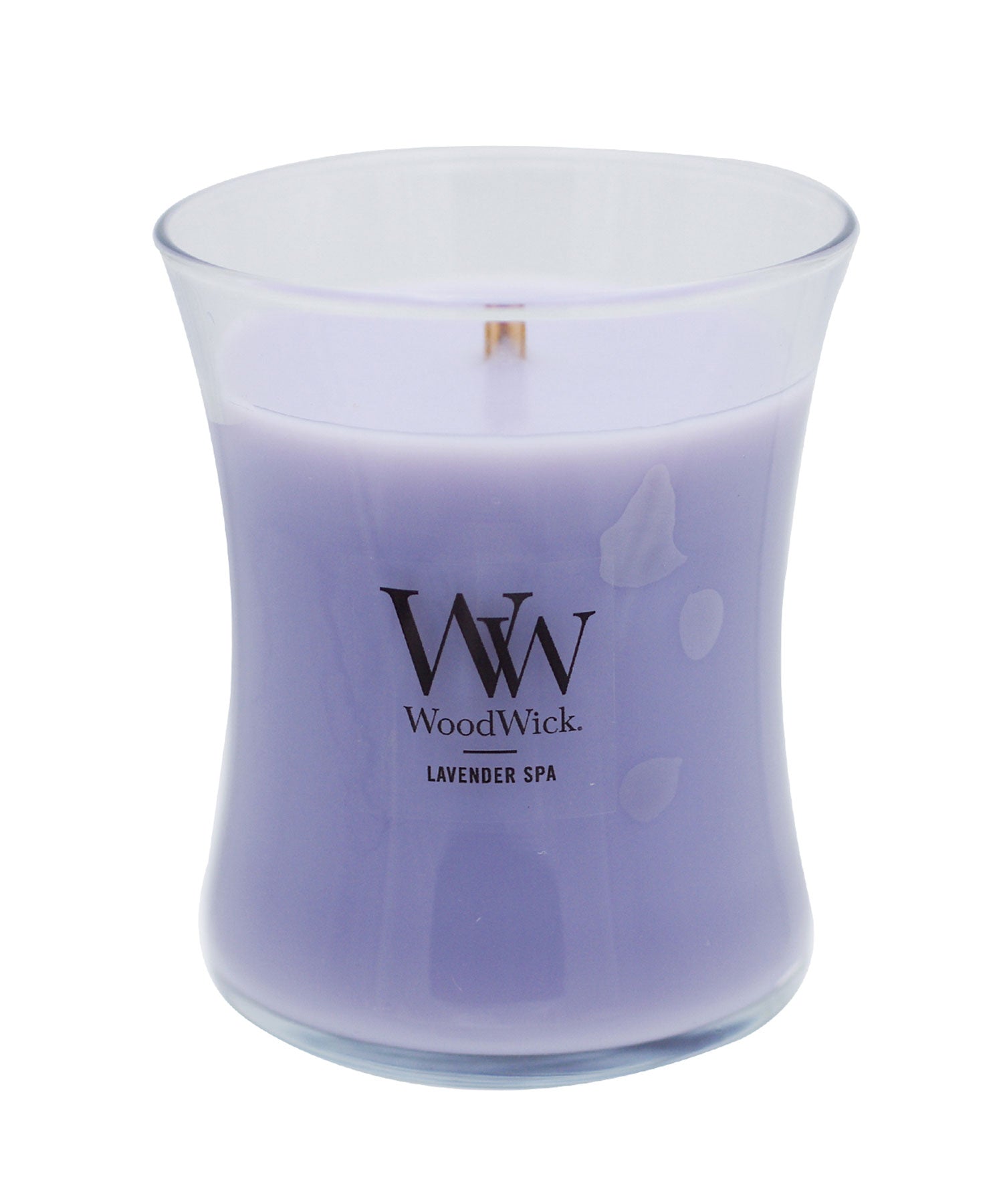 WoodWick ジャーキャンドルＭ   ［ラベンダースパ］