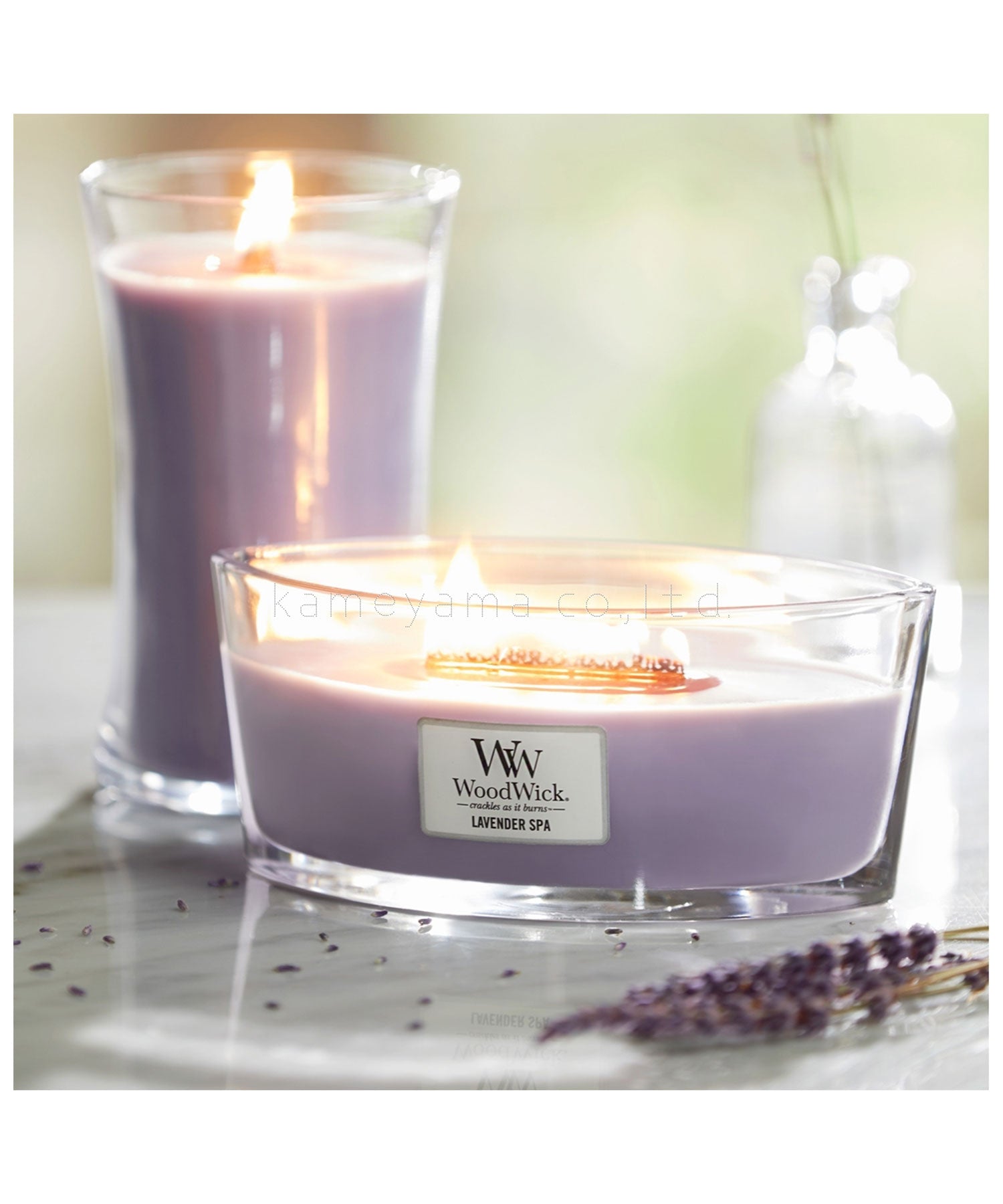WoodWick ハースウィック  キャンドル   ［ラベンダースパ］