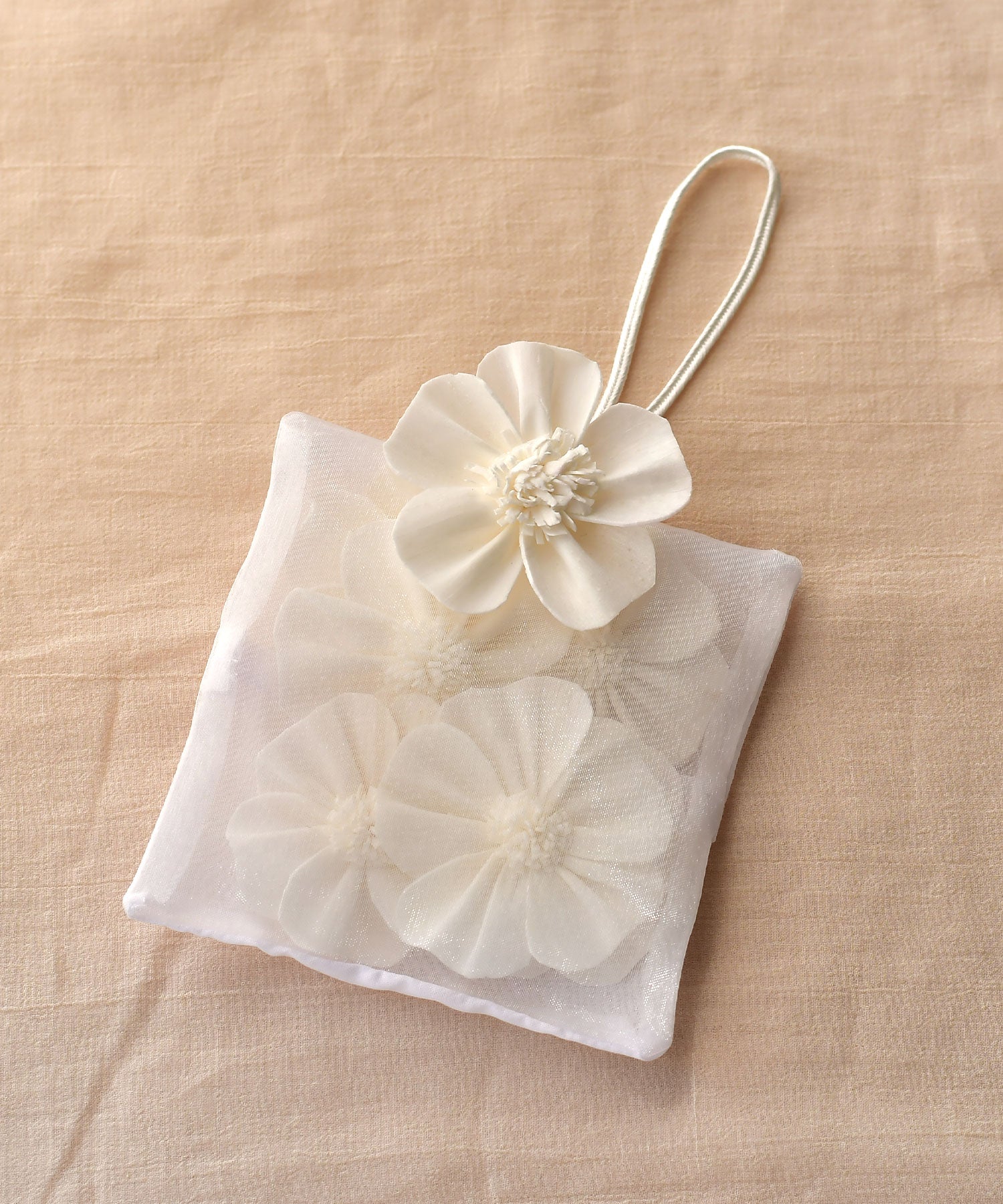 ソラフラワー　サシェ　ジャスミンピーチ