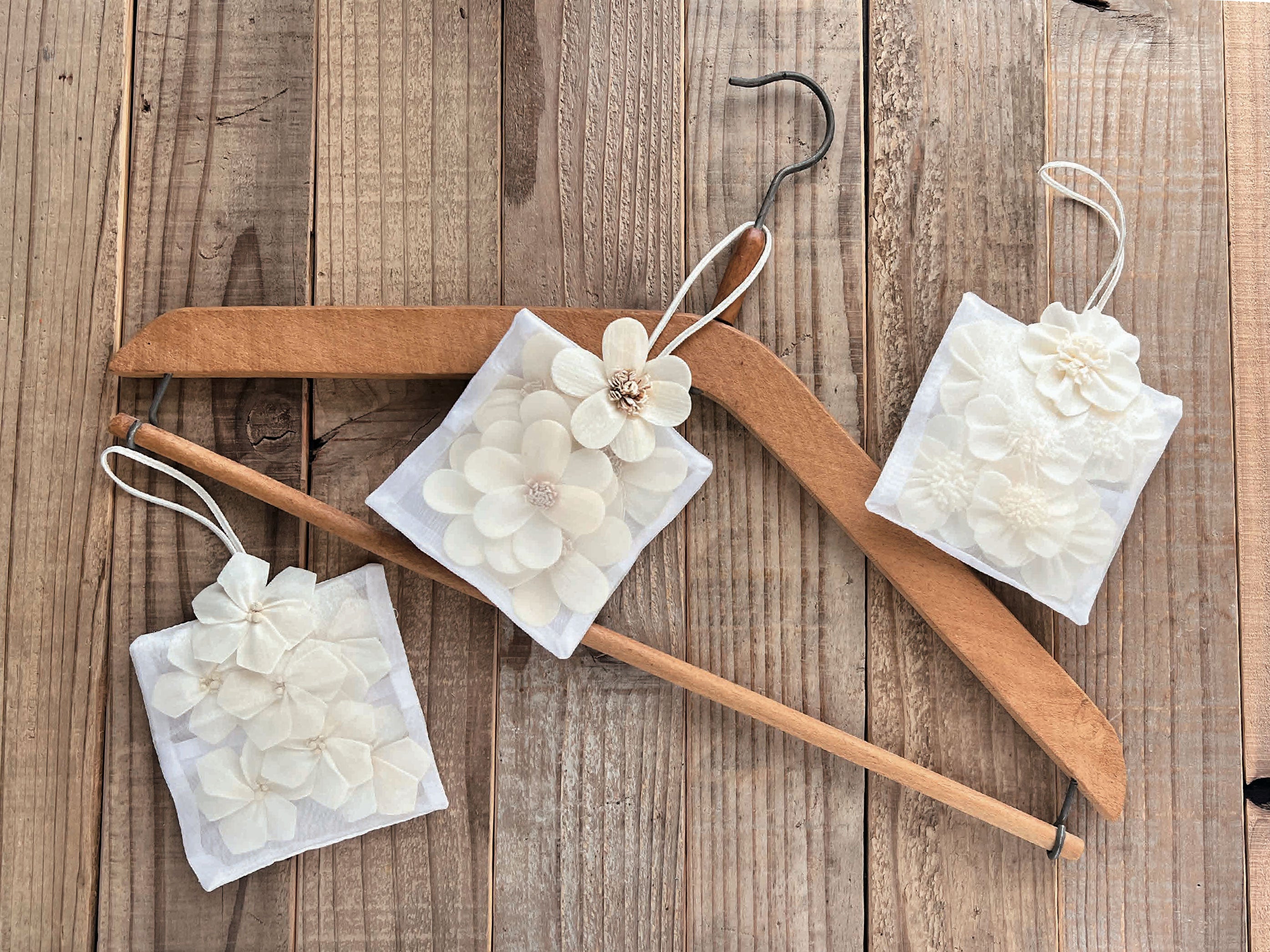 ソラフラワー　サシェ　ピオニー