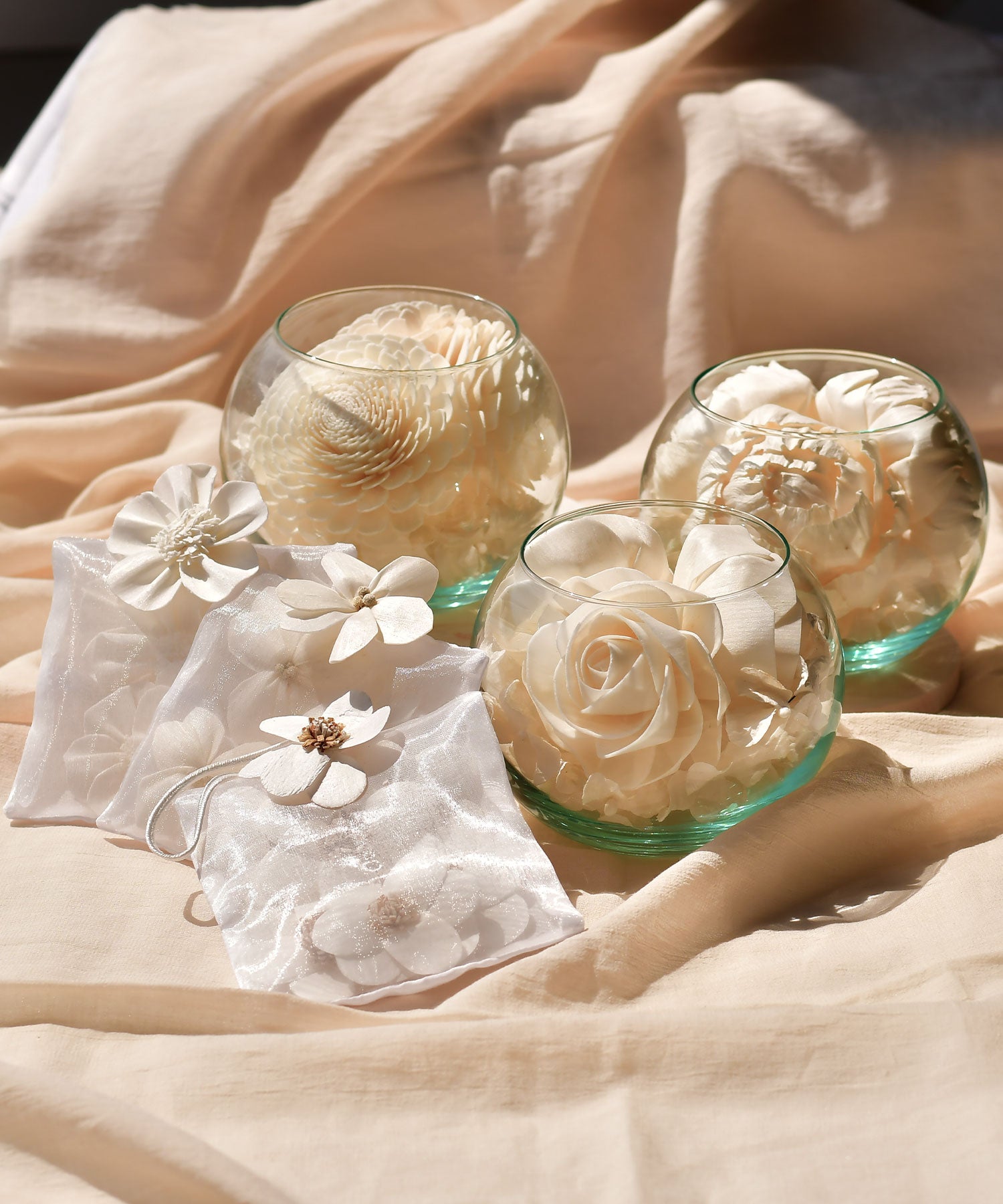 ソラフラワー　ソラリウム　マグノリアハニーサックル