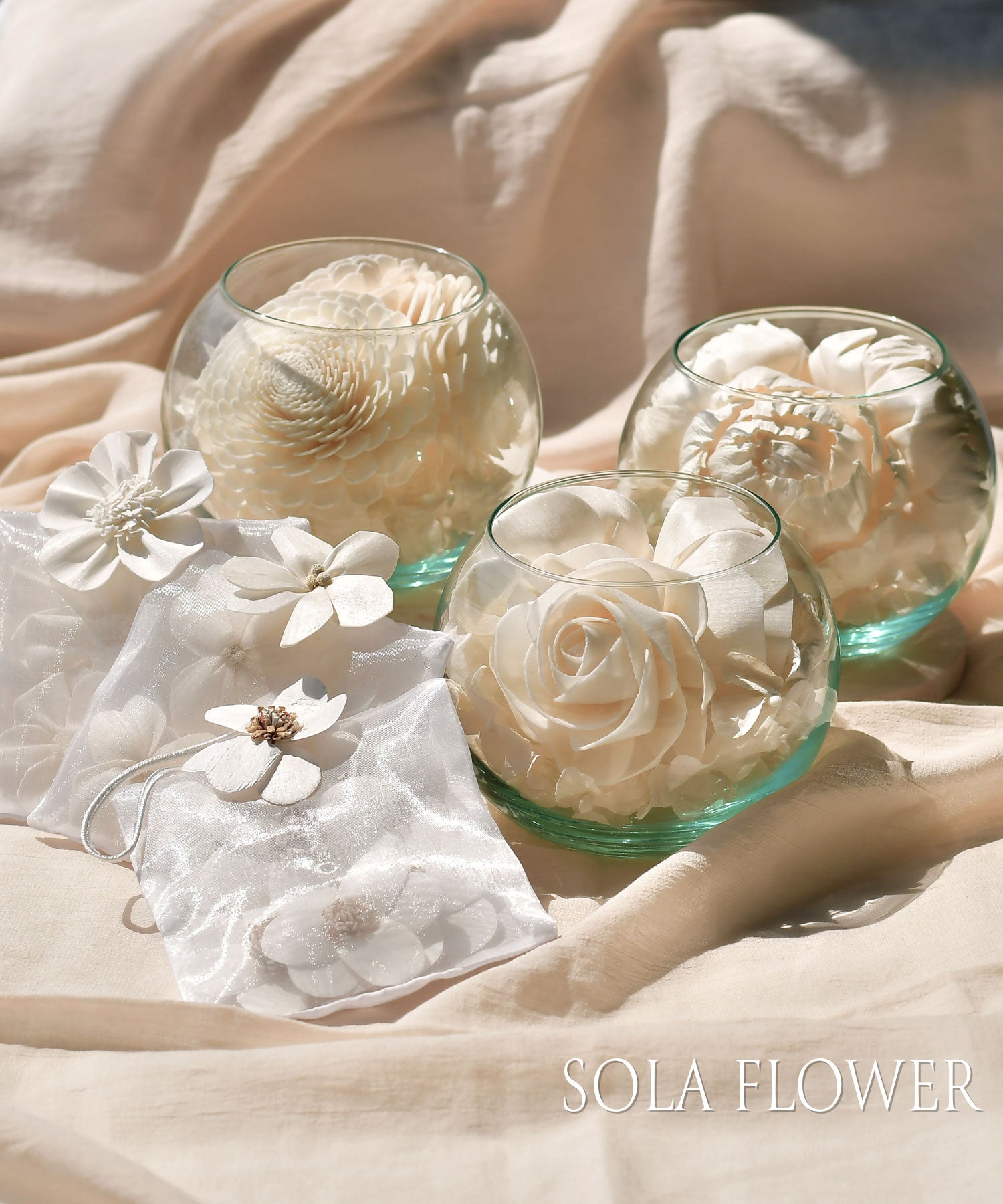 ソラフラワー　ソラリウム　ピオニーオレンジ