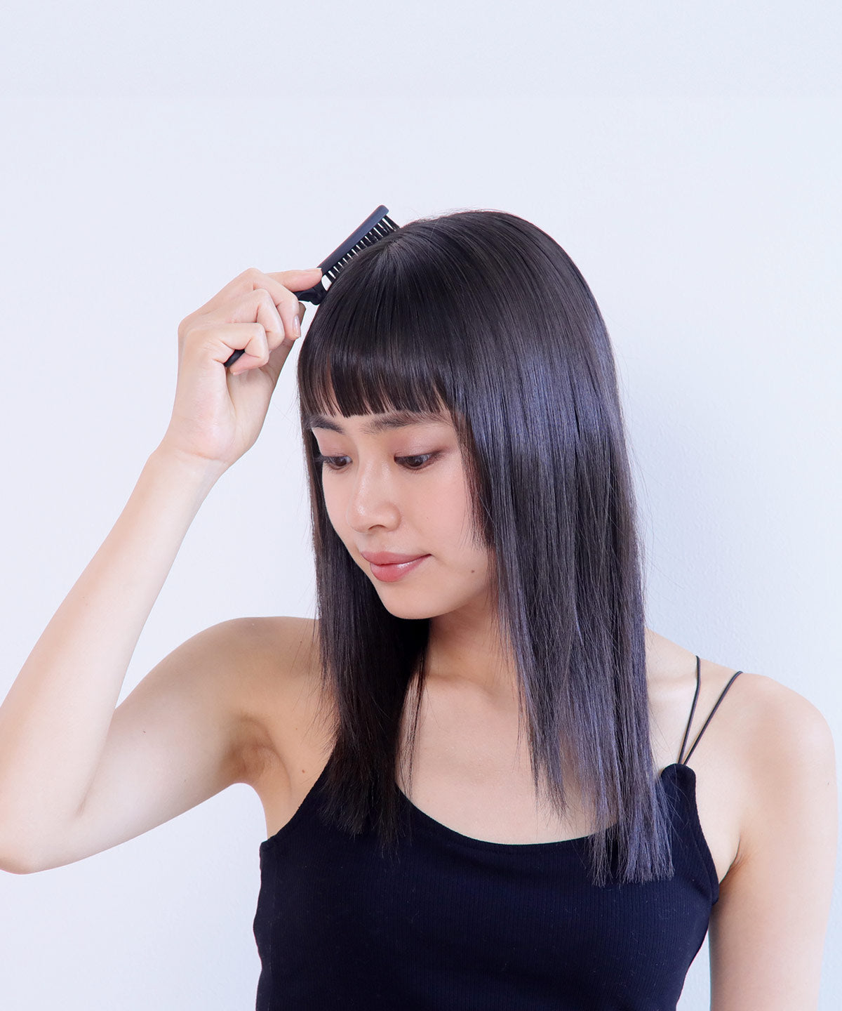 strainia/ストレーニア　ポイントストレートブラシ