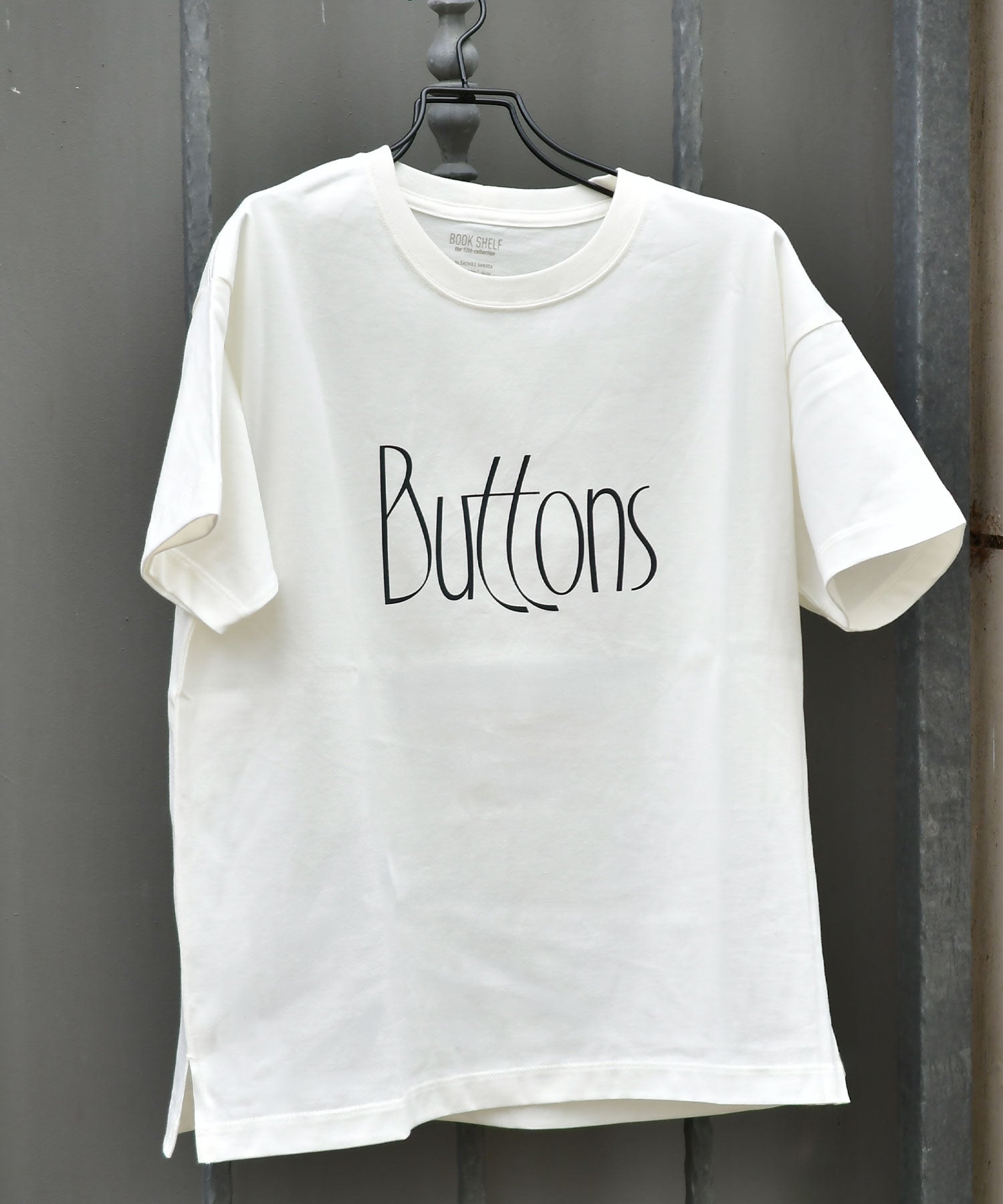 Ｔシャツ　BOOK SHELF　BUTTONS