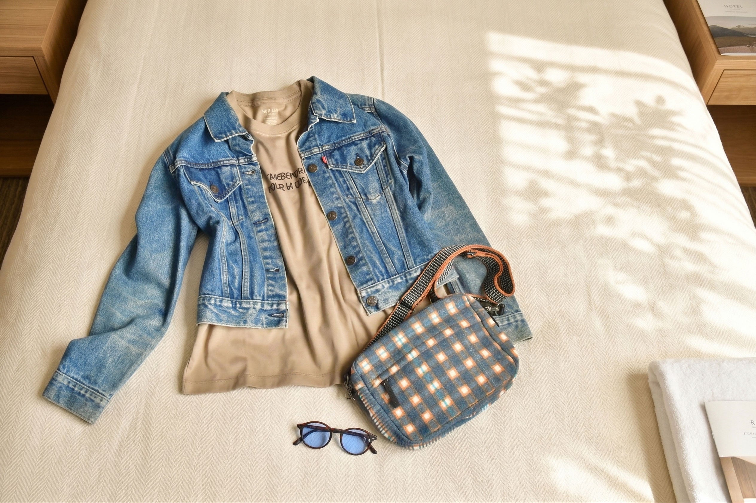 Ｔシャツ　BOOK SHELF　TPASSEPORT