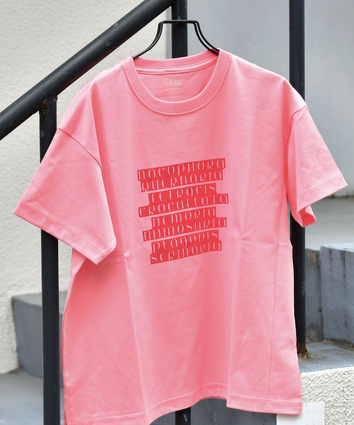 Ｔシャツ　BOOK SHELF　NIGHT VISIONS