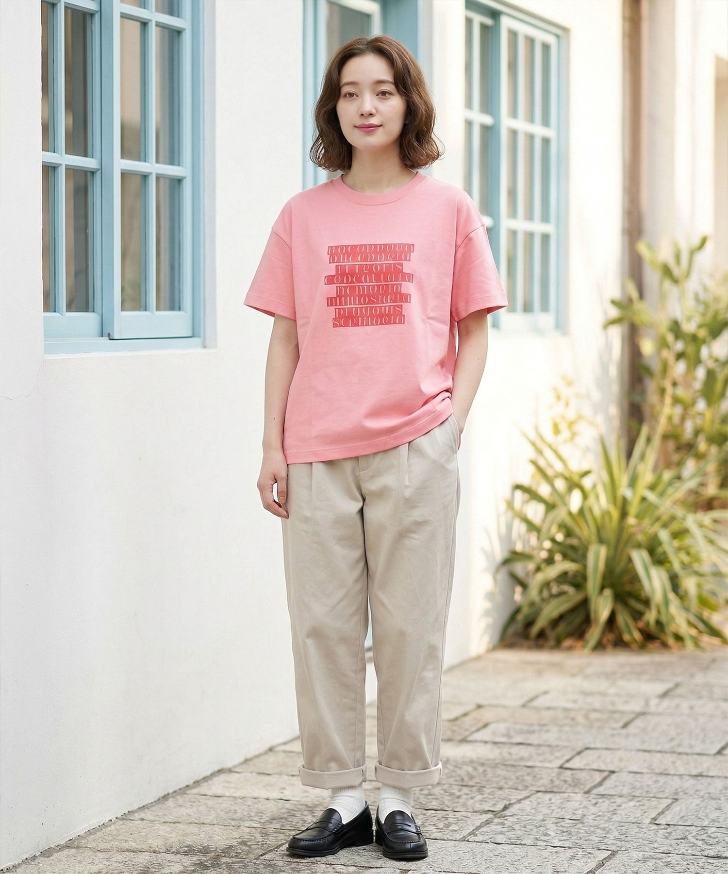 Ｔシャツ　BOOK SHELF　NIGHT VISIONS