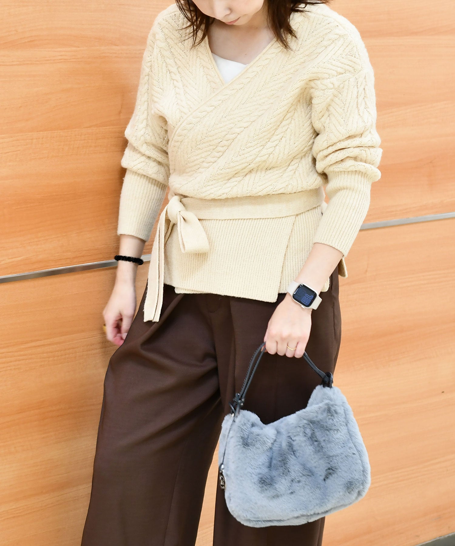 バッグ　MARCO MASI/マルコマージ 3403 エコファー