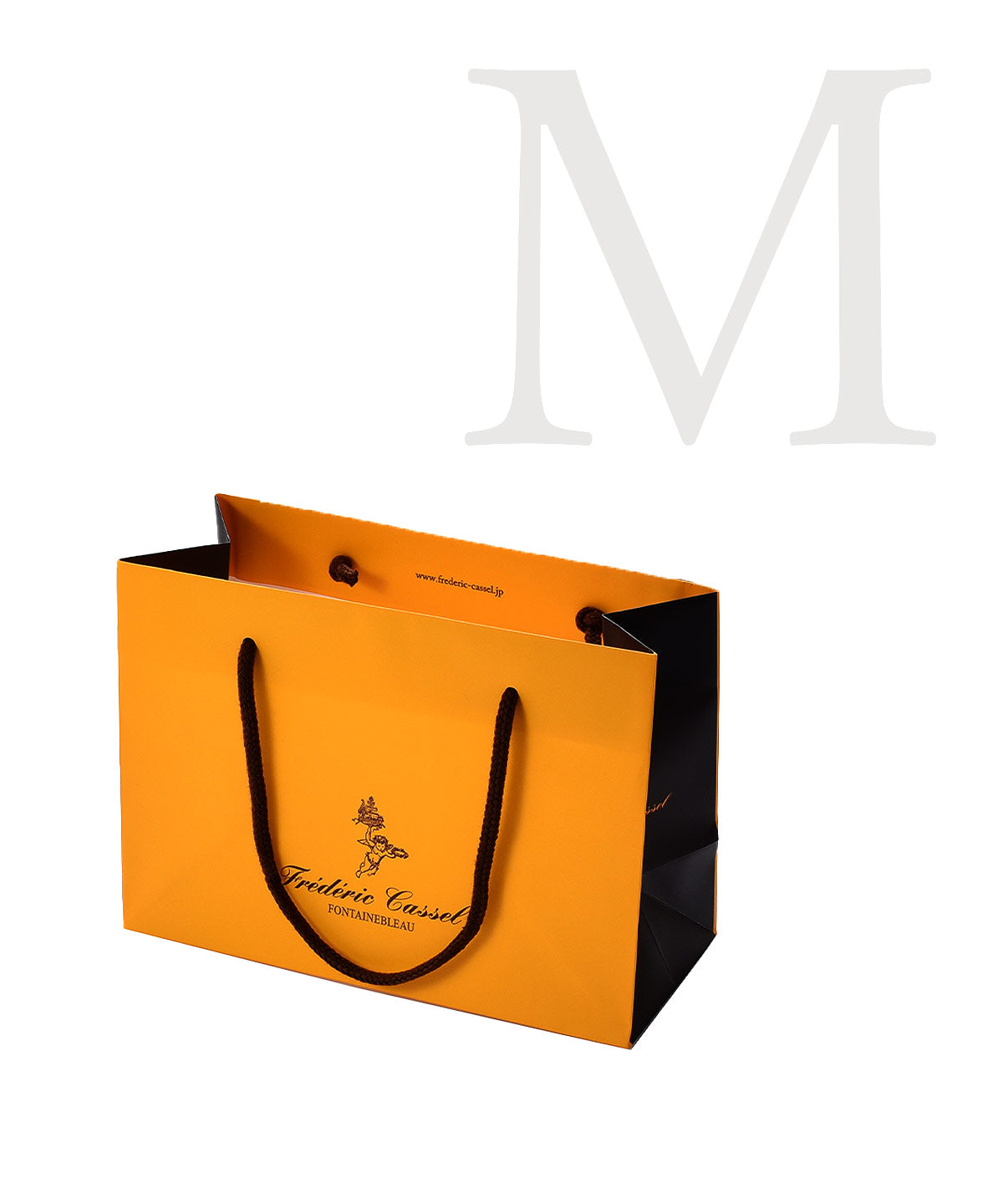 Frédéric Cassel　紙手提げ袋　Ｍ