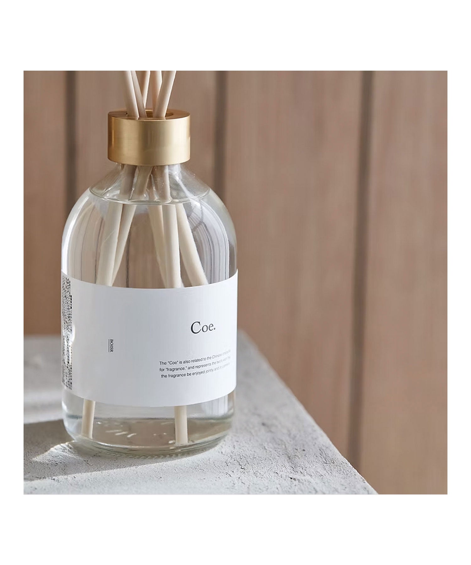 グラスディフューザー　Coe.  GREEN TEA