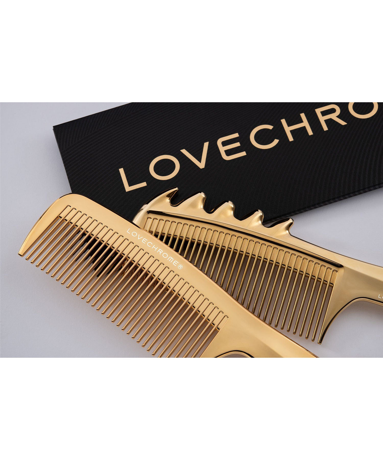 コーム　LOVECHROME/ラブクロム　K24GP スカルプカッサ GOLD