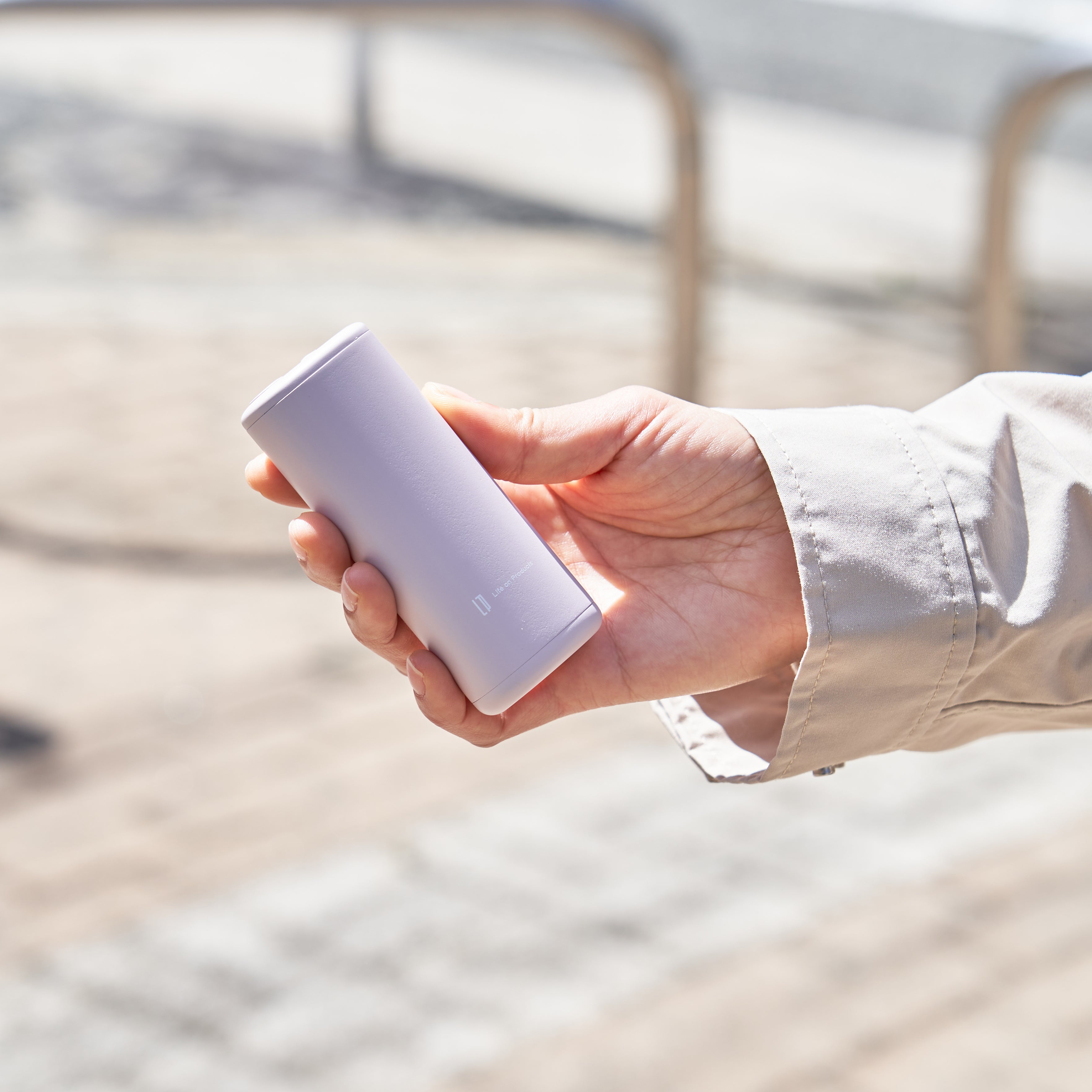 スリムカイロ　カバー＆モバイルバッテリー機能付き　006