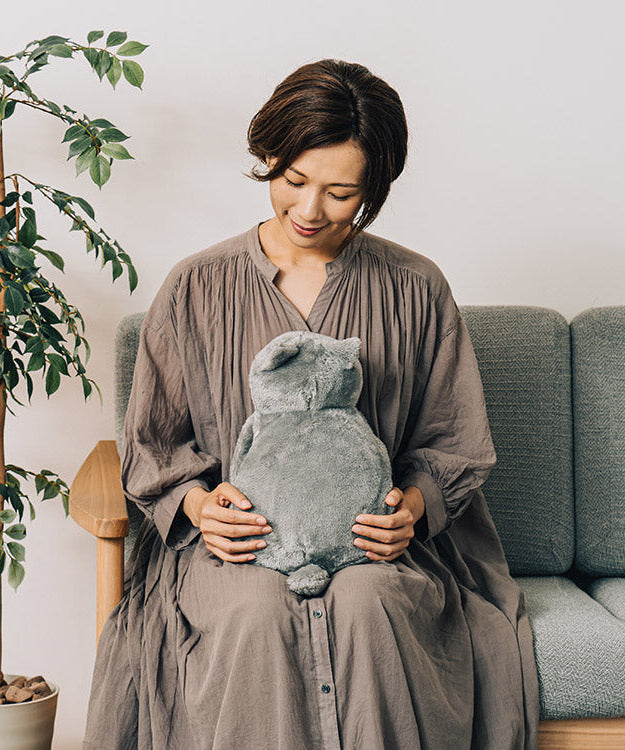 湯たんぽネコ　蓄熱式