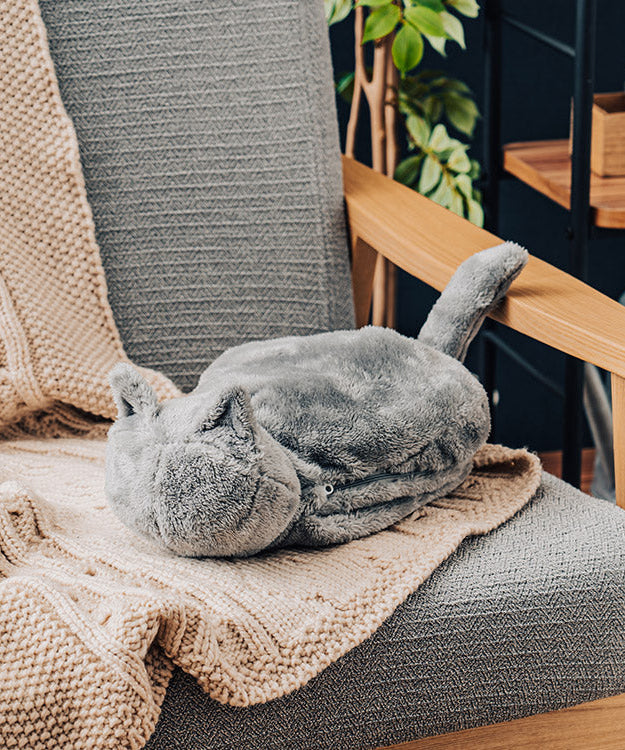 湯たんぽネコ　蓄熱式