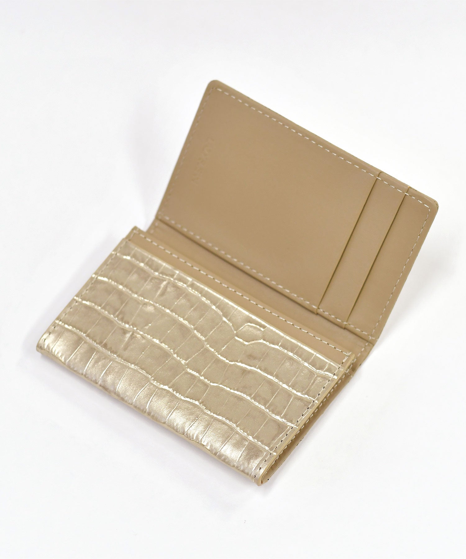 カードケース　カルトン　GOLD / SILVER