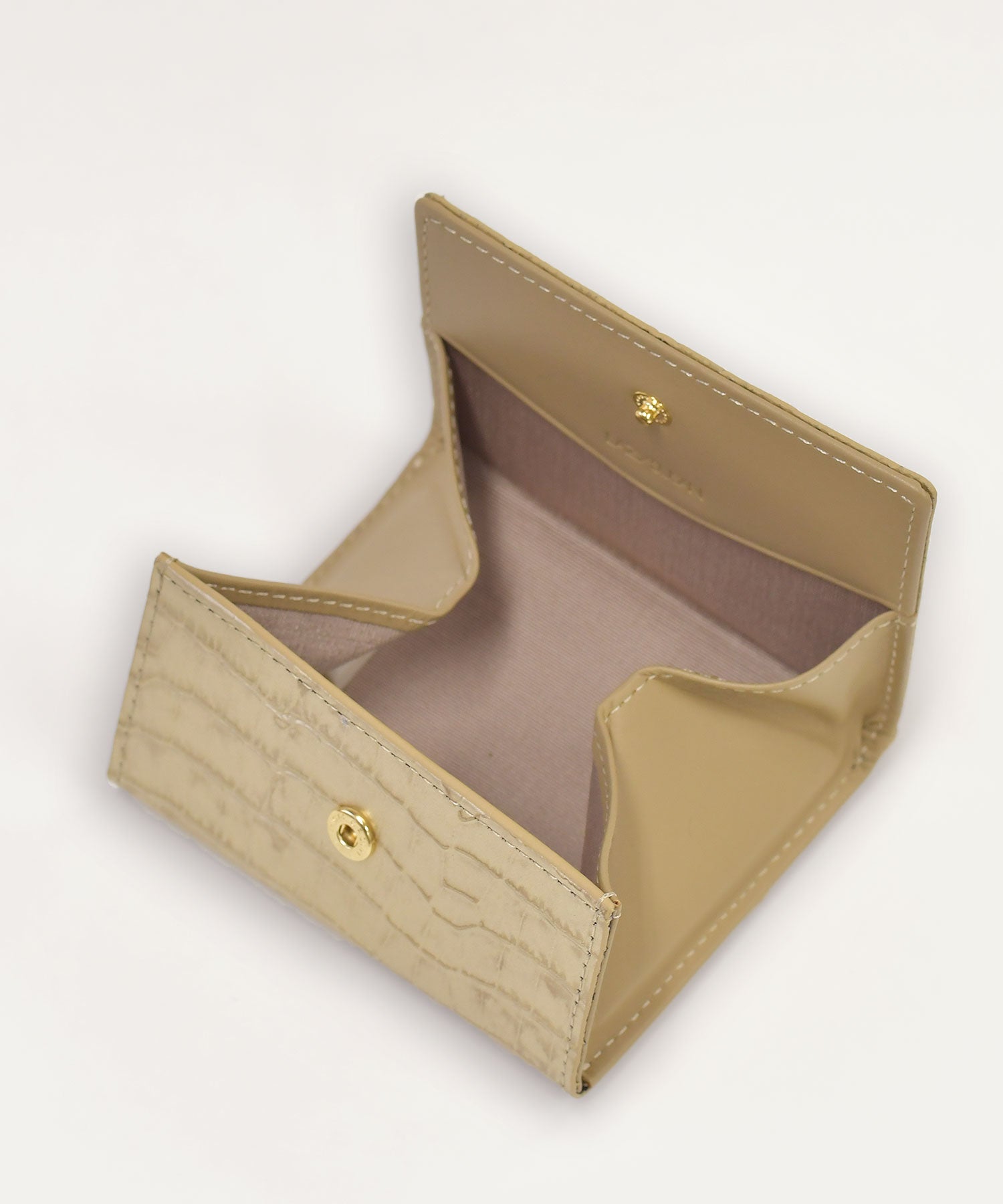 ウォレット　カルトン BOXコイン　GOLD / SILVER