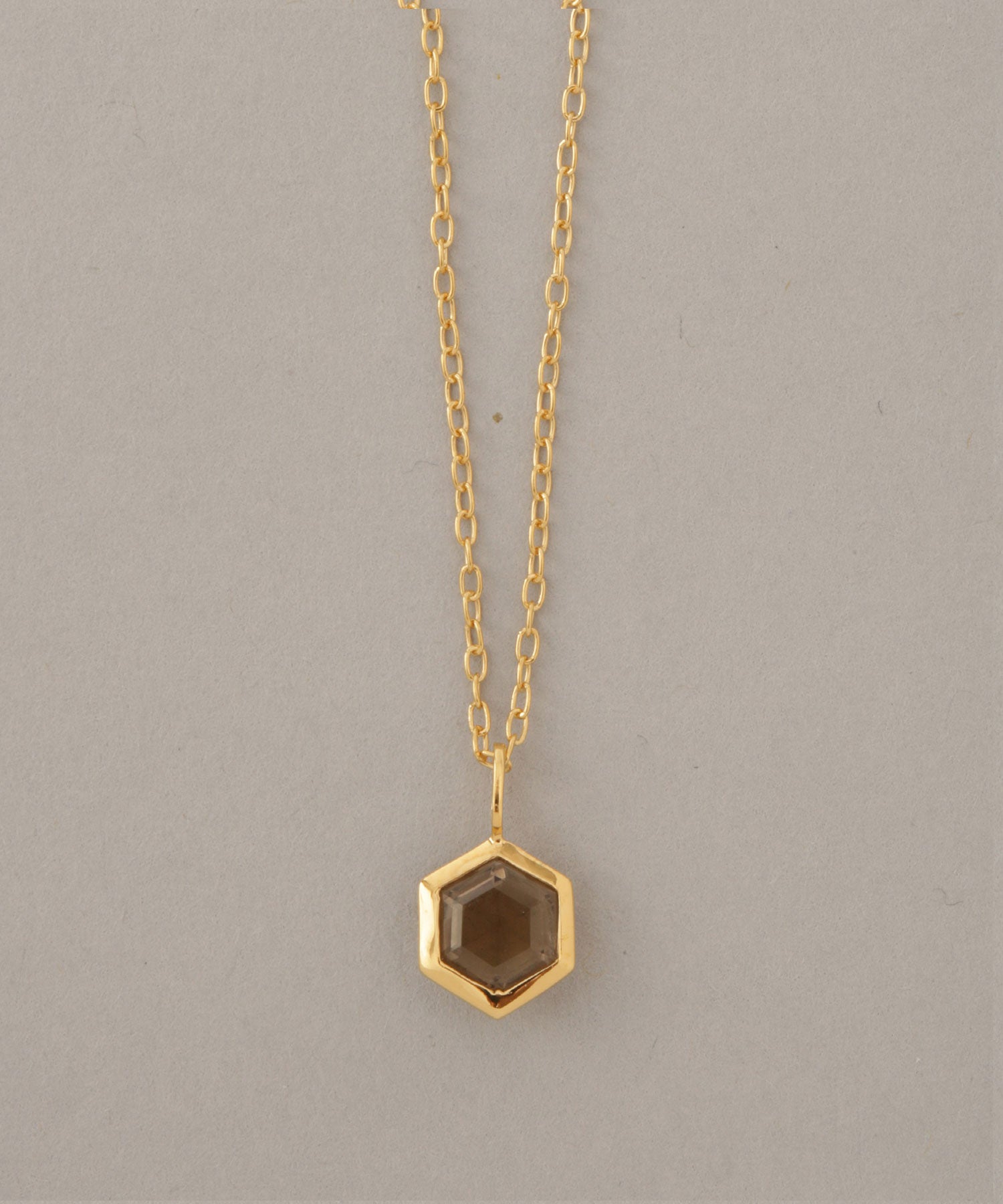 LAZY SUSAN トパーズネックレス K10 LAZY SUSAN トパーズネックレス K10 - メルカリ