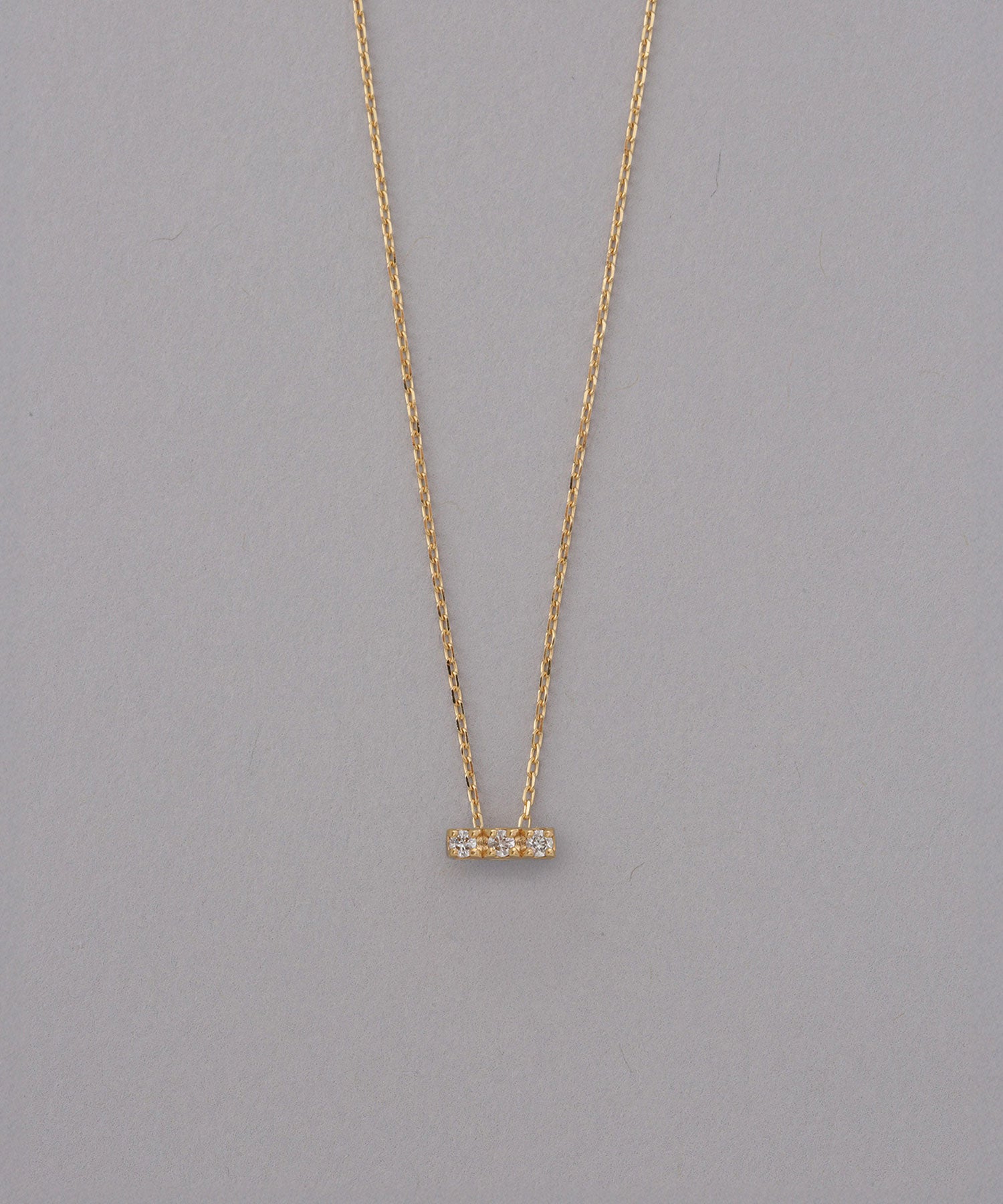 ネックレス　BATOn/バトン　ダイヤモンド3　［一部受注生産］