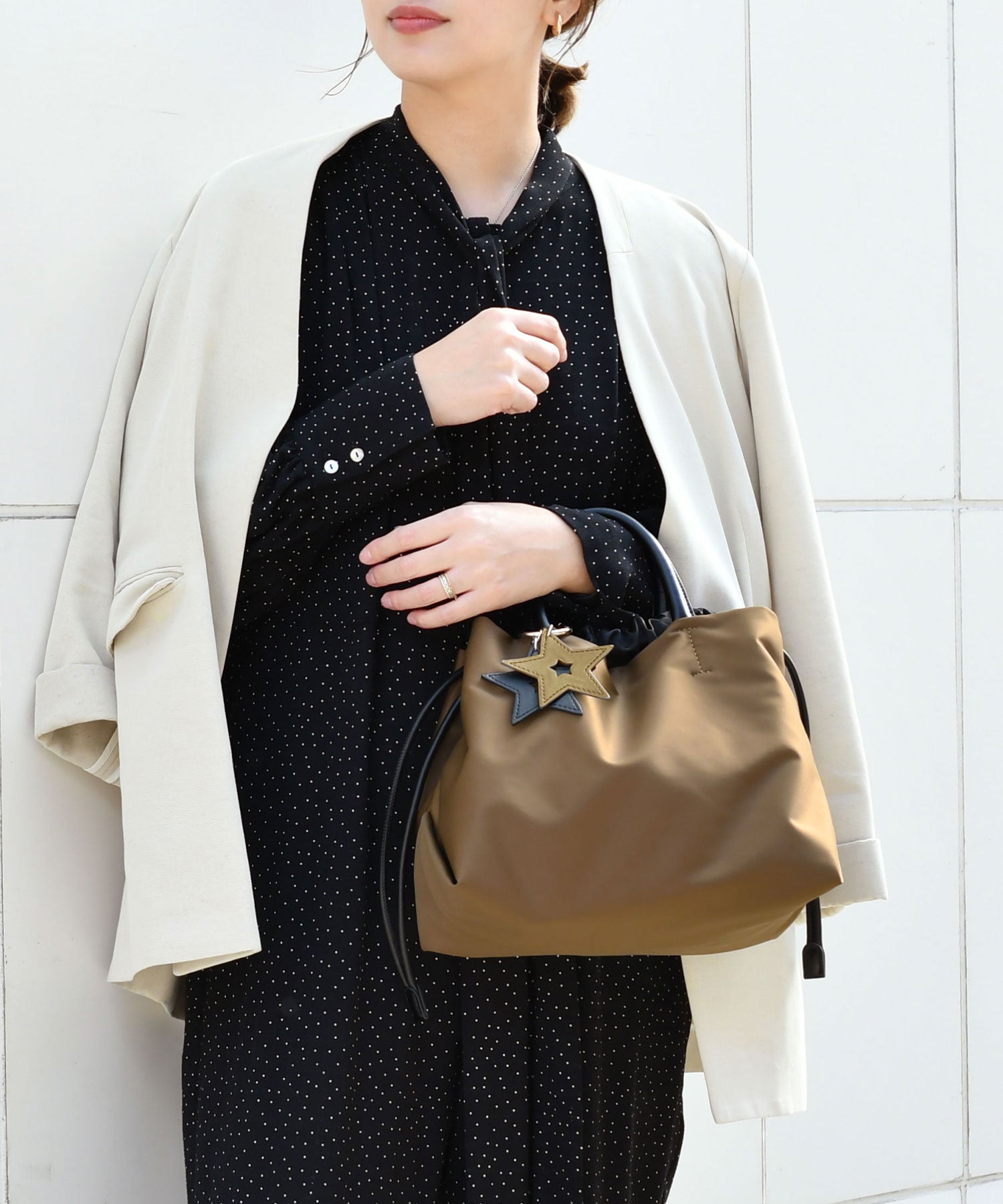 トートバッグ　ダブルスター ミニ