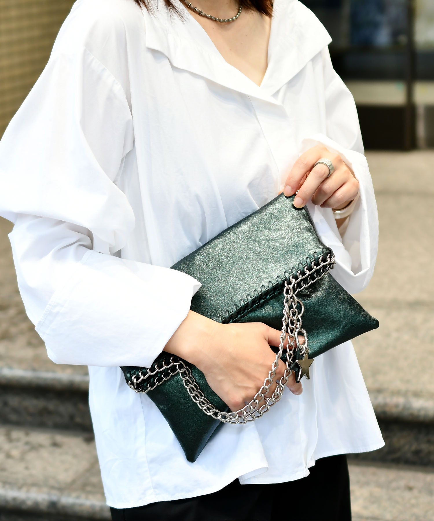 バッグ　チェーントゥインクル