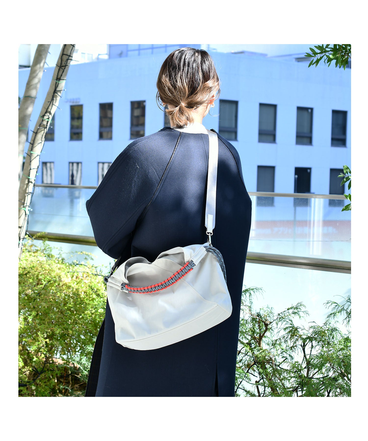 バッグ ワンハンドルロープ ショルダー（一部5月中旬お届け予定