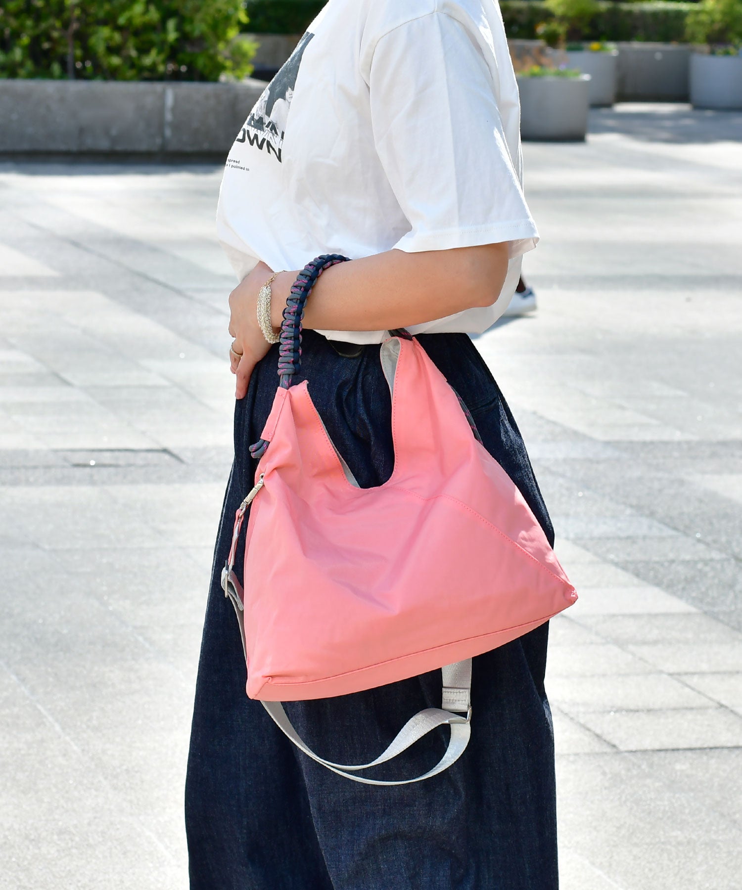 バッグ　ワンハンドルロープ　ショルダー（一部5月中旬お届け予定）