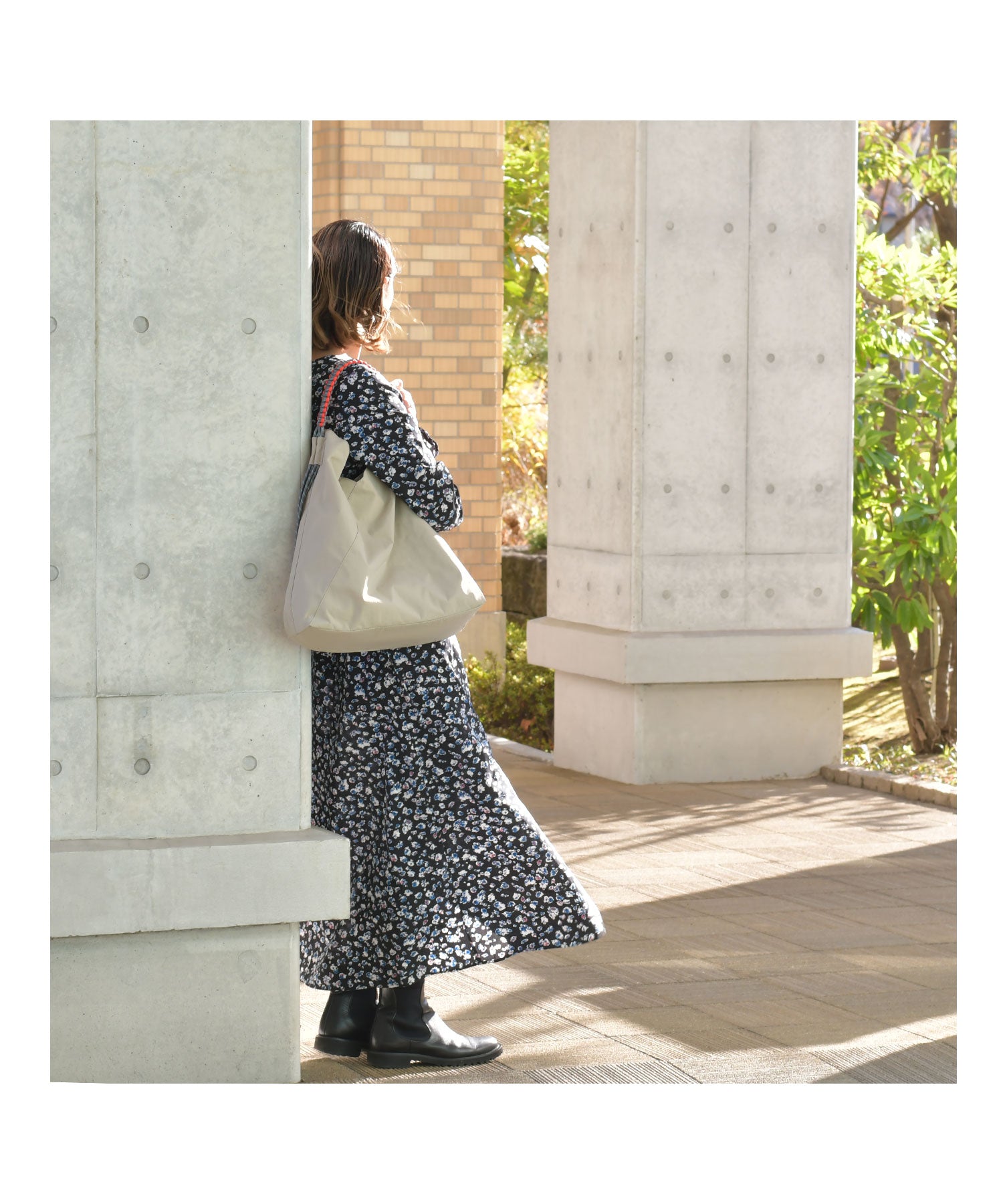 ［先行予約］バッグ　ワンハンドルロープトート