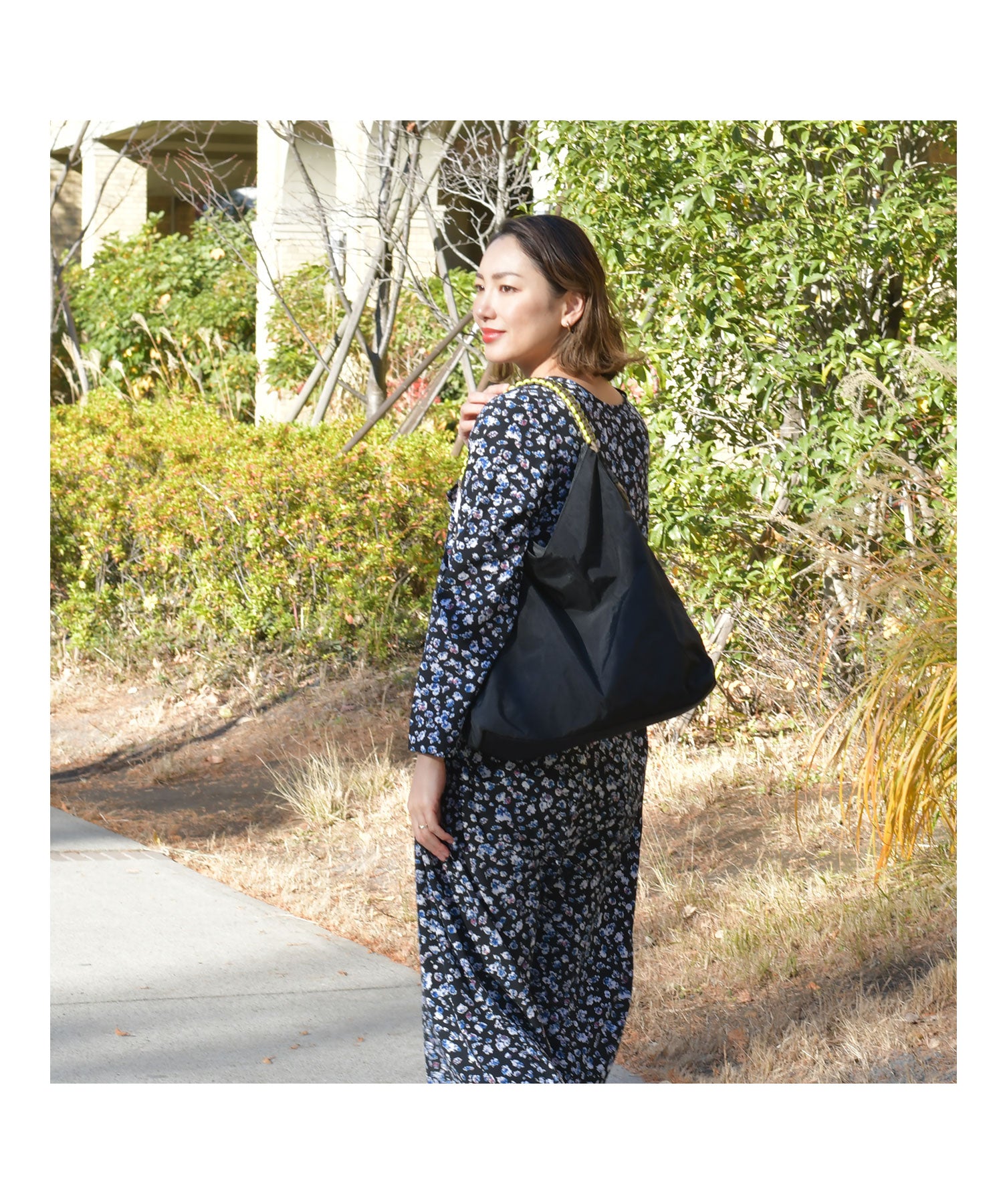 ［先行予約］バッグ　ワンハンドルロープトート