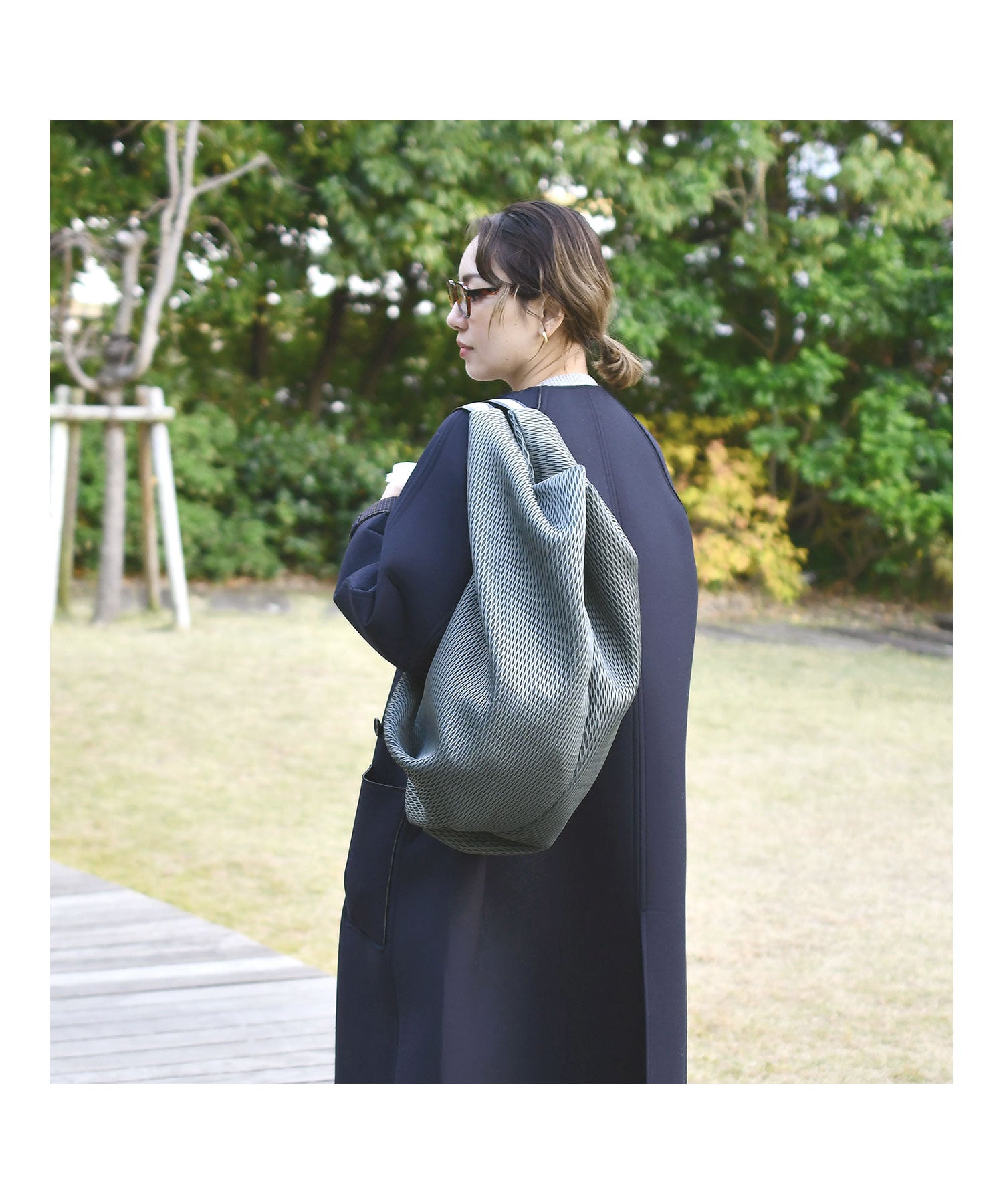 ［先行予約］バッグ　3WAYメッシュ