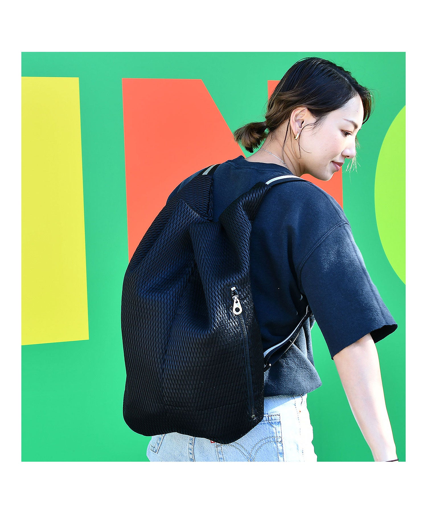 バッグ 3WAYメッシュ – レイジースーザン オンラインストア