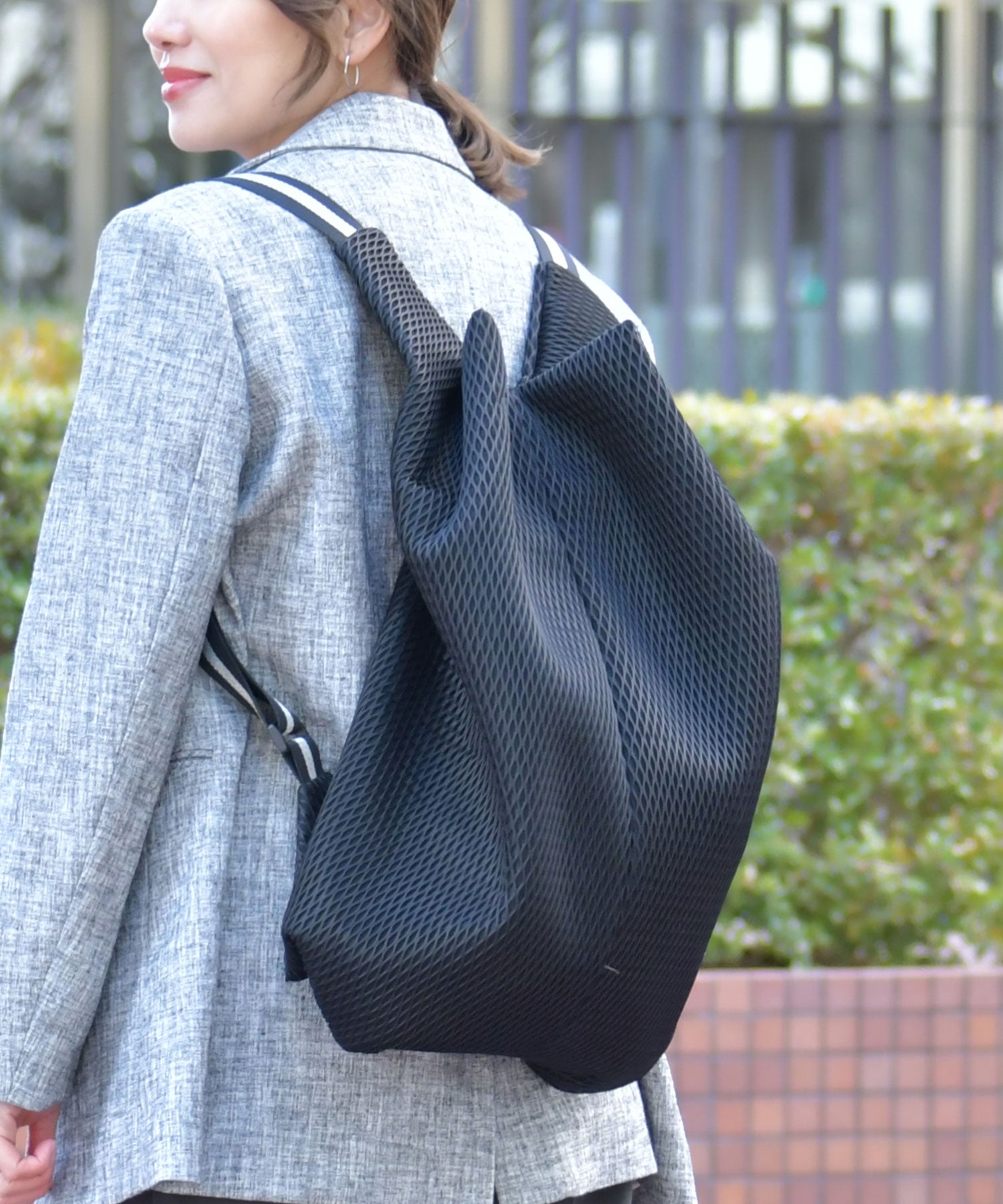 バッグ　3WAYメッシュ（一部5月中旬お届け予定）