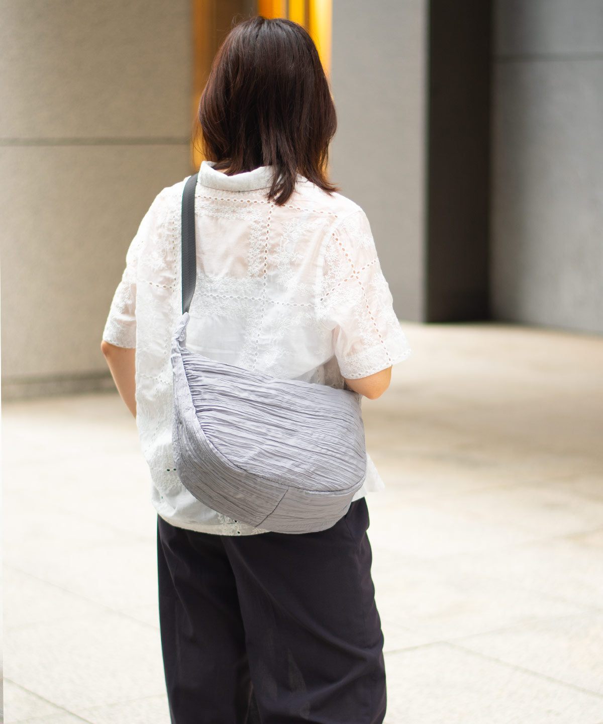 バッグ　シャーリングショルダー