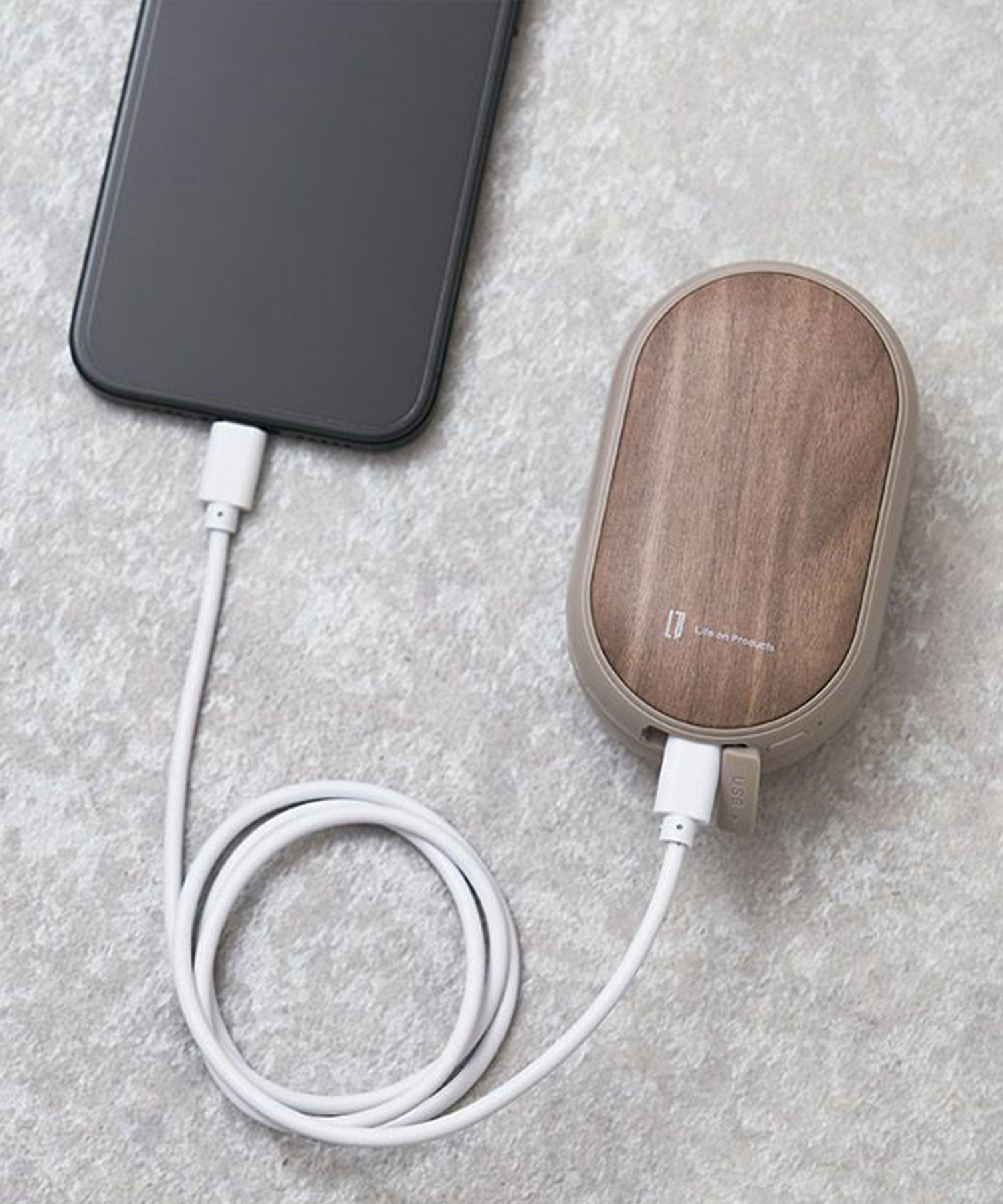 シェアカイロ　モバイルバッテリー機能付き