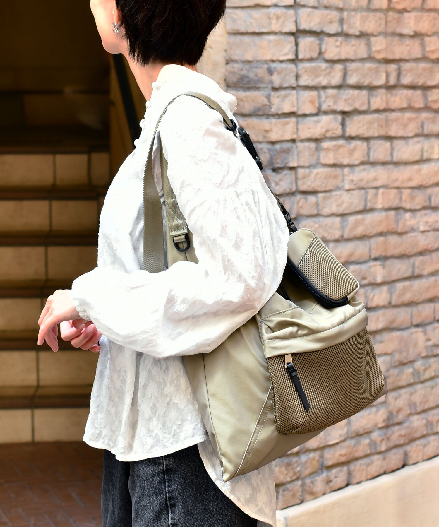 バッグ　story./ストーリー　ハッスイトライアングル