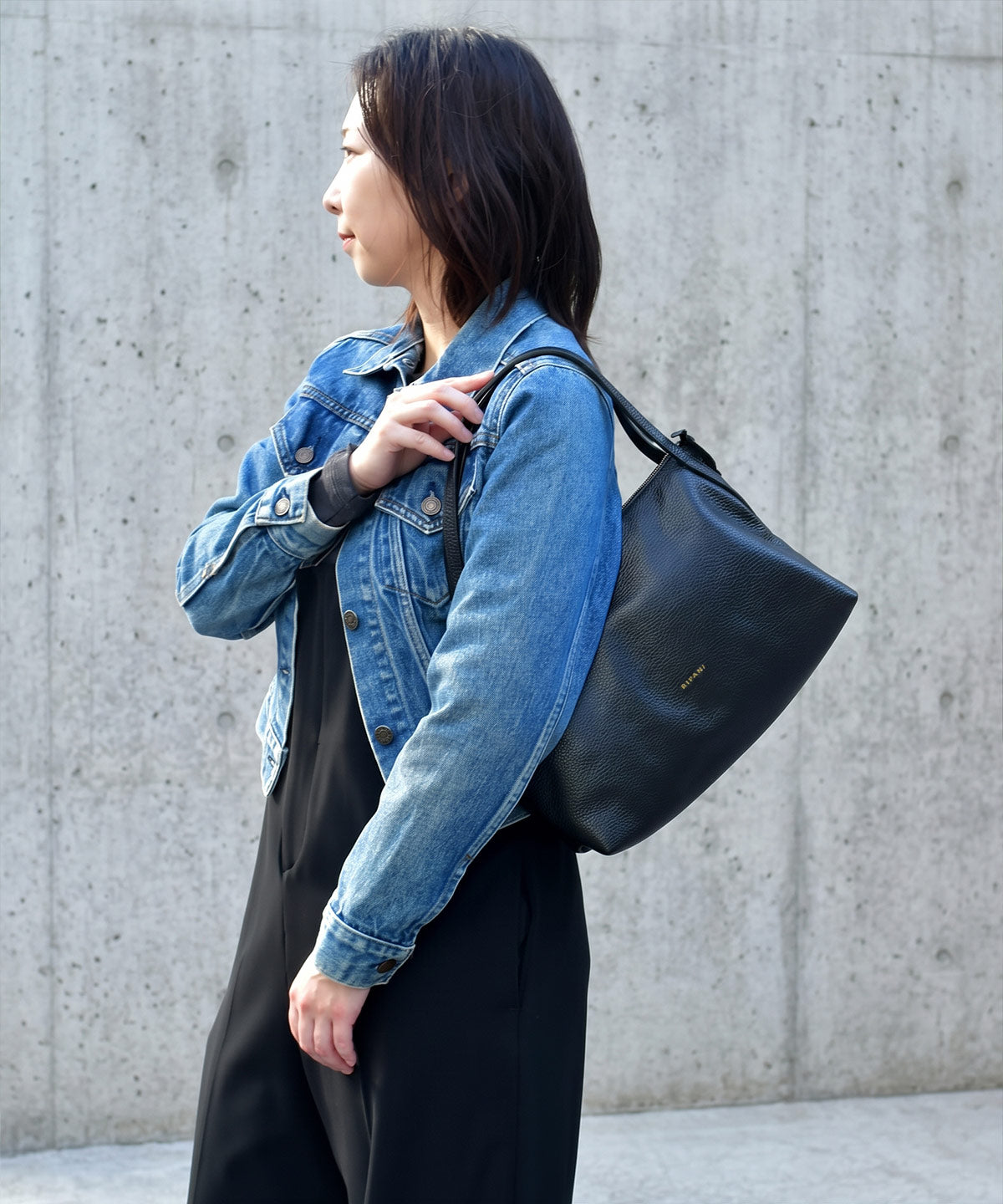RIPANI / MAYA　２WAYレザーショルダーバッグ