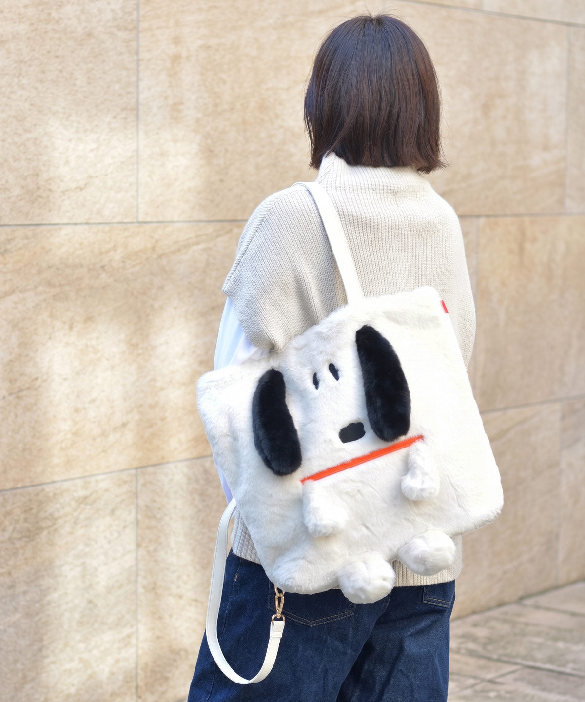 トートバッグ　ROOTOTE/ルートート　PEANUTS