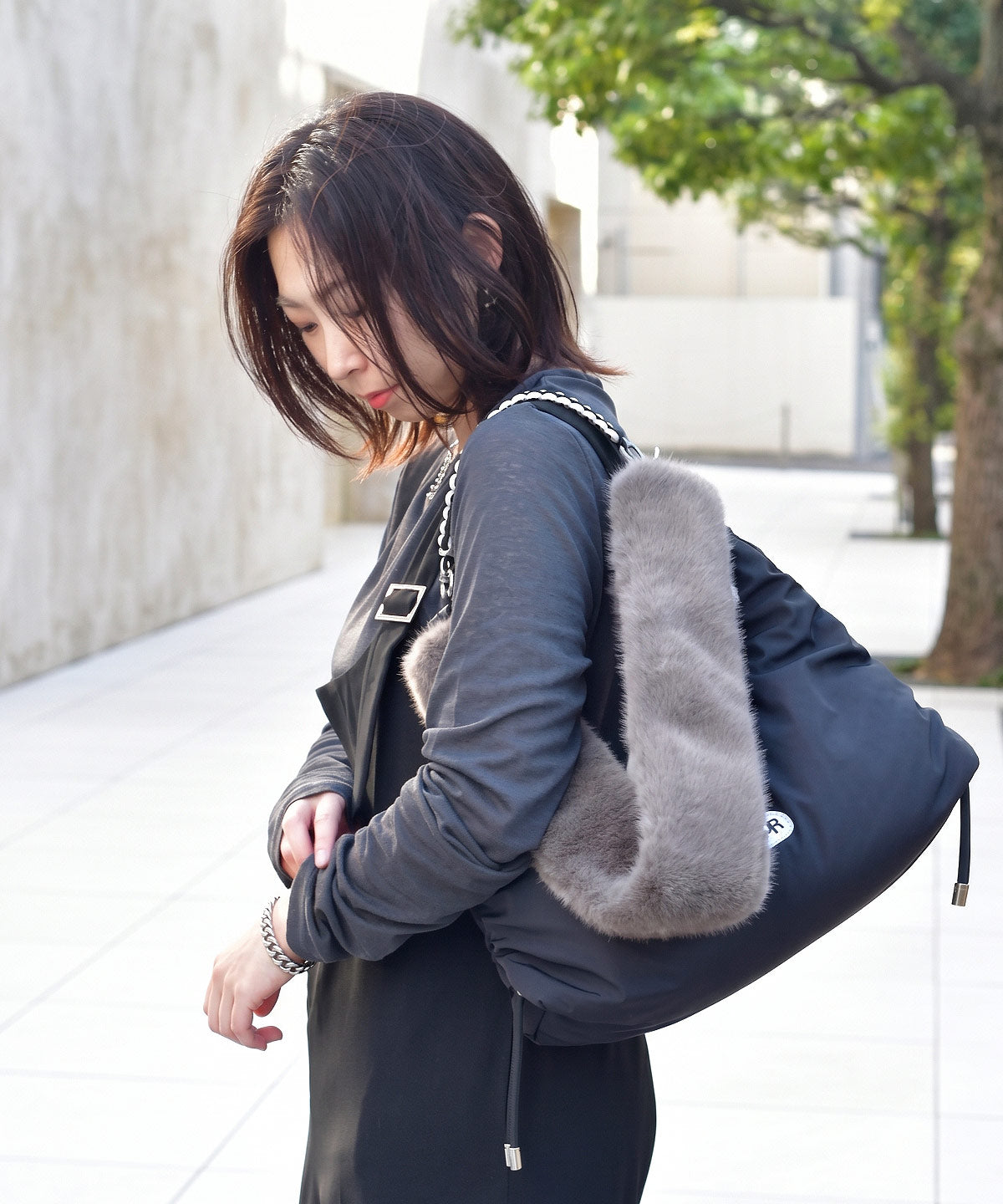 バッグ　OUTDOOR PRODUCTS　2WAYハンドルナイロン