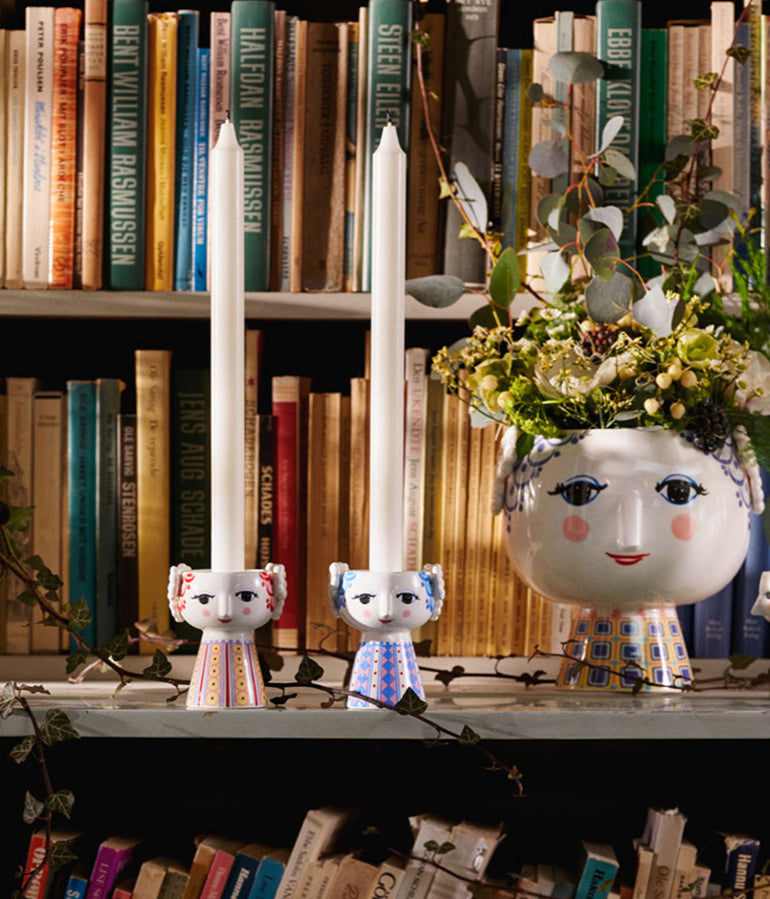 Bjorn Wiinblad / エヴァ キャンドルホルダー – レイジースーザン