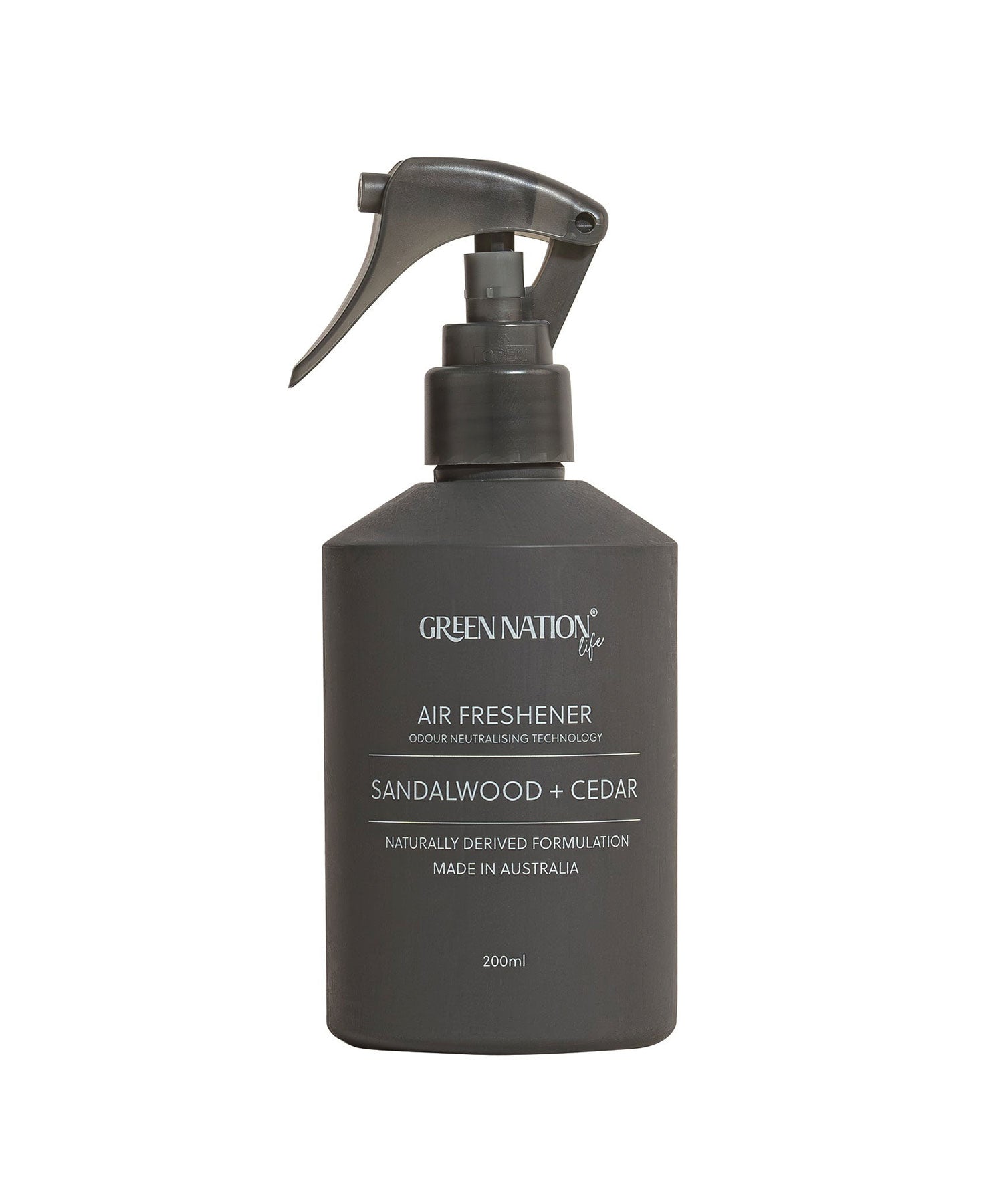 GREEN NATION life　エアフレッシュナー200ml　サンダルウッド＋シダー