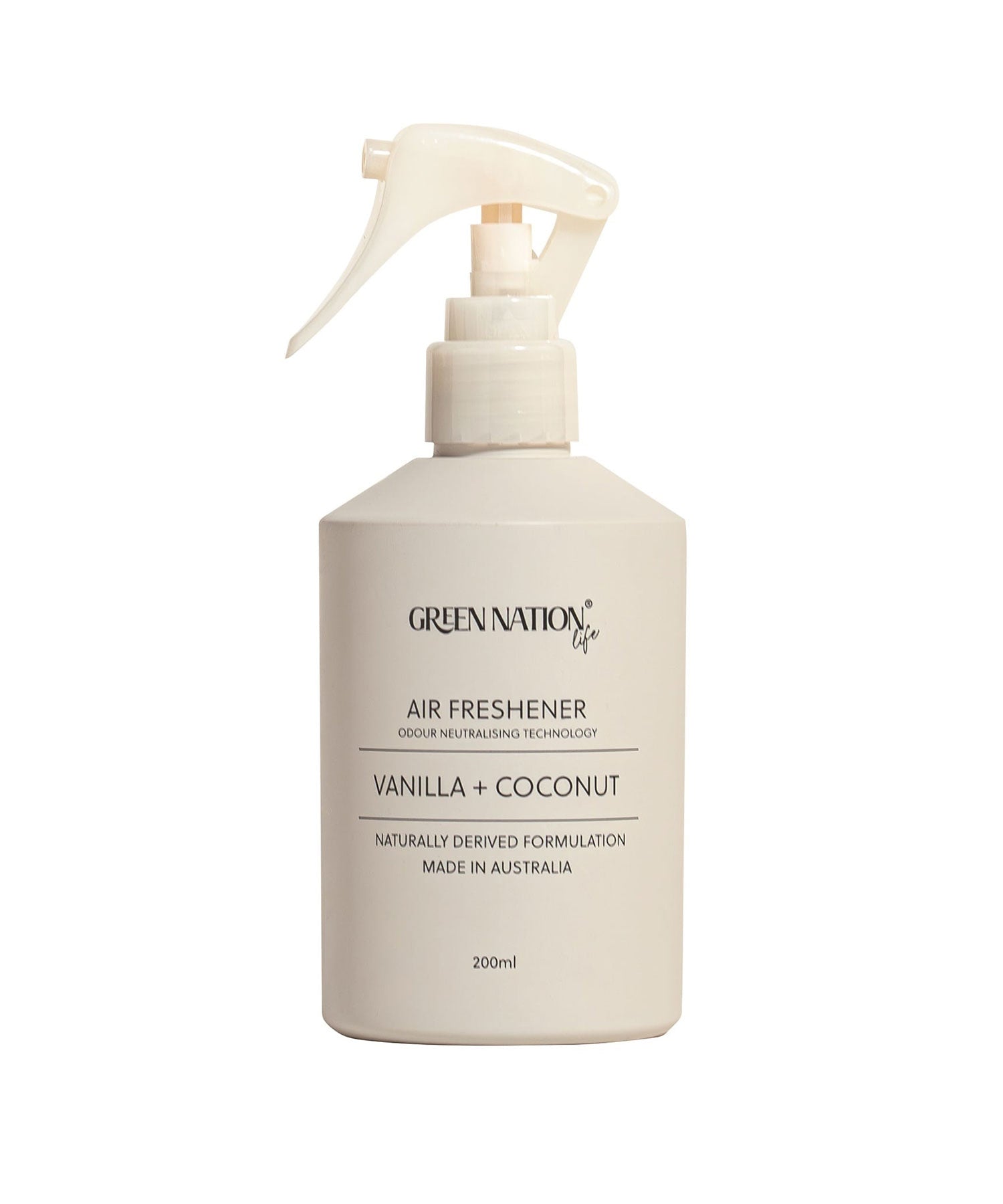 GREEN NATION life　エアフレッシュナー200ml　バニラ＋ココナッツ