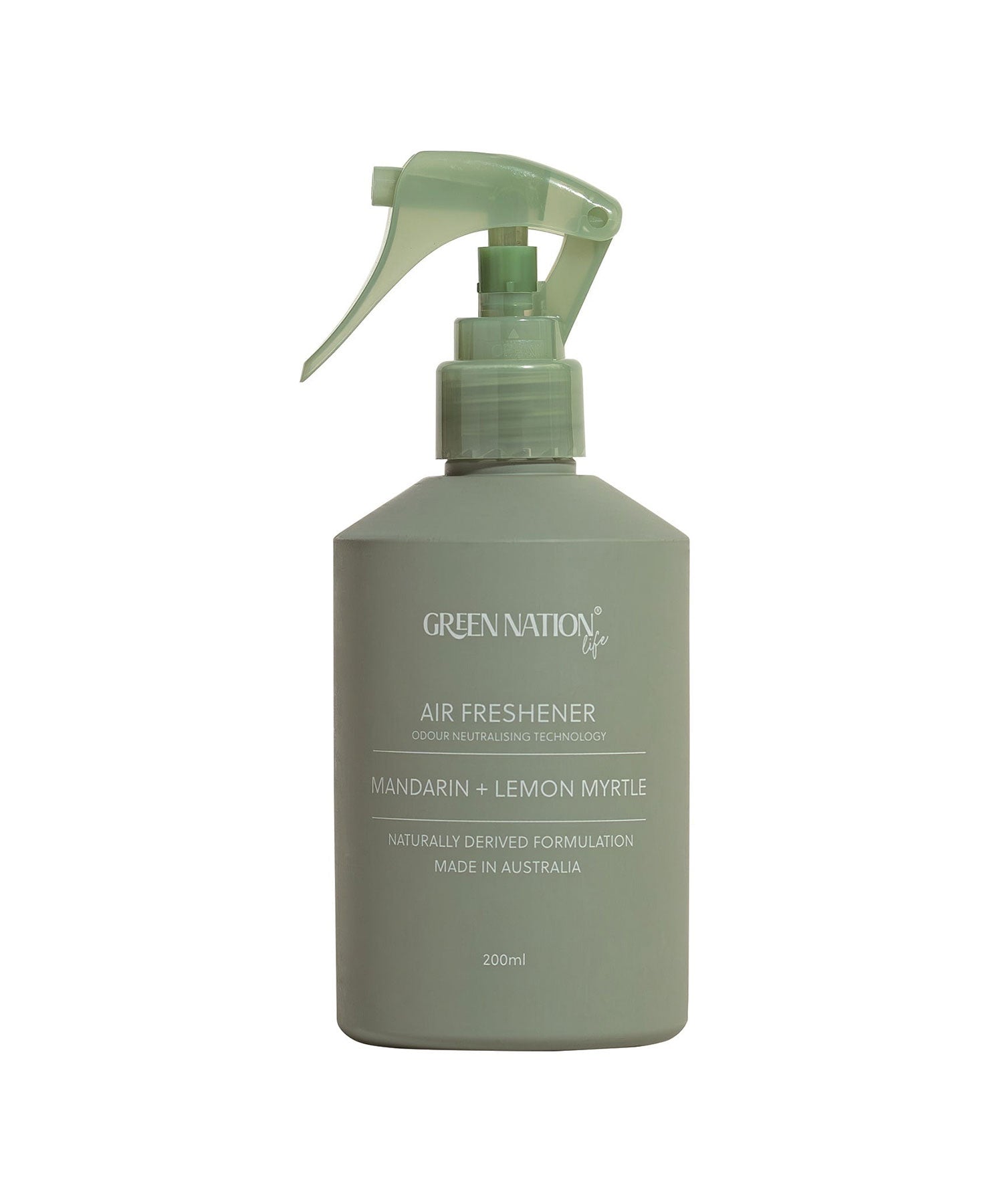 GREEN NATION life　エアフレッシュナー200ml　マンダリン＋レモンマートル